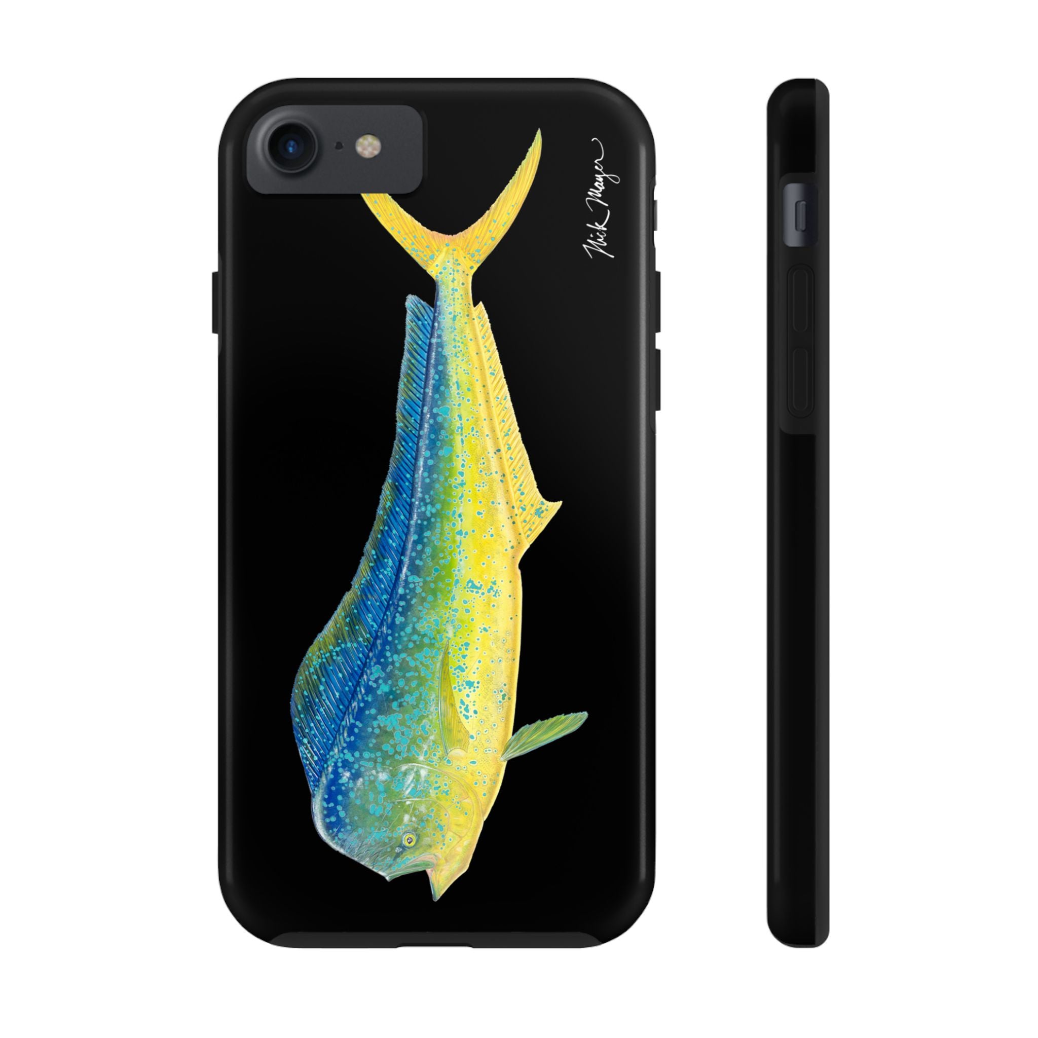 Bull Mahi Black Phone Case (iPhone)