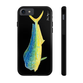 Bull Mahi Black Phone Case (iPhone)