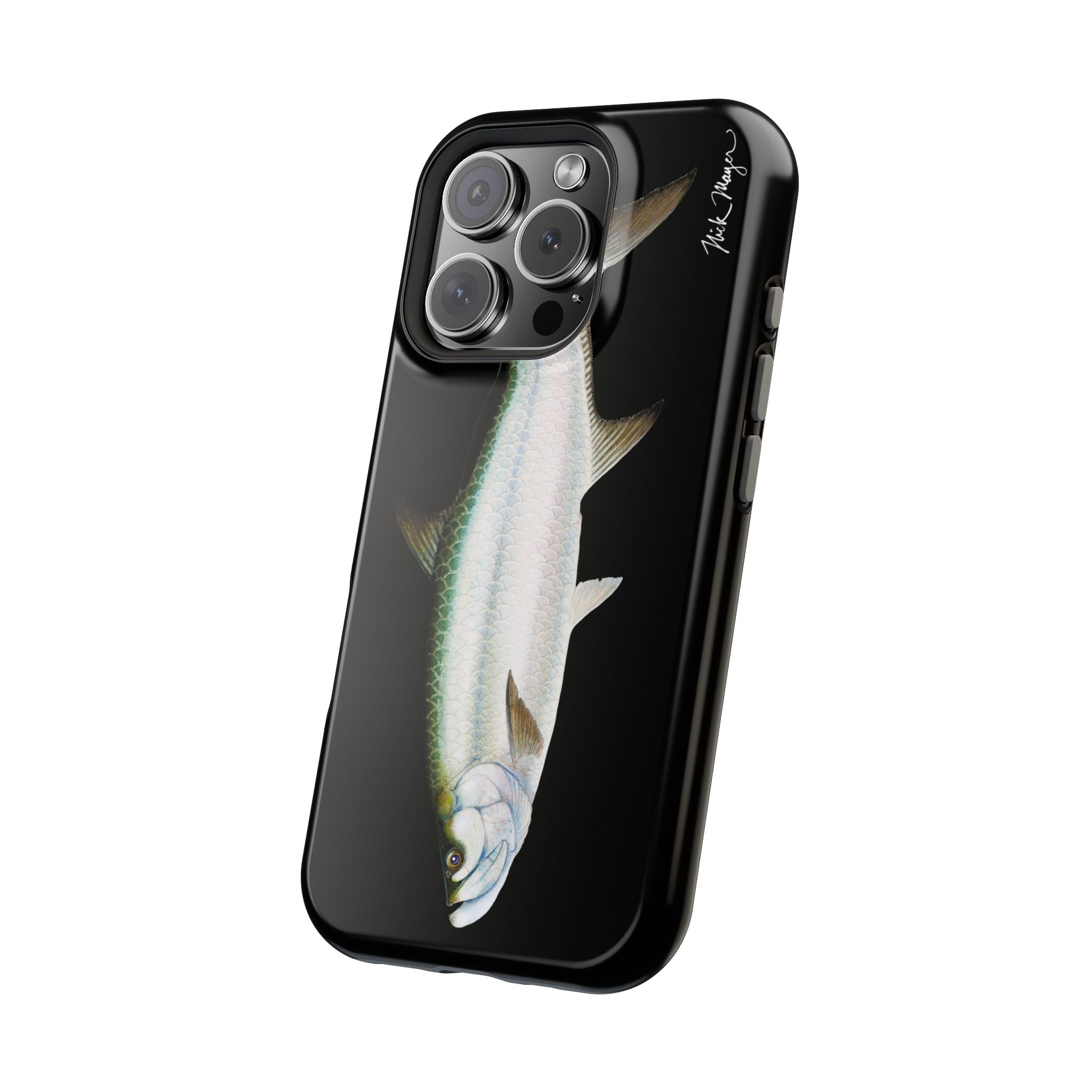 Tarpon MagSafe Black iPhone Case