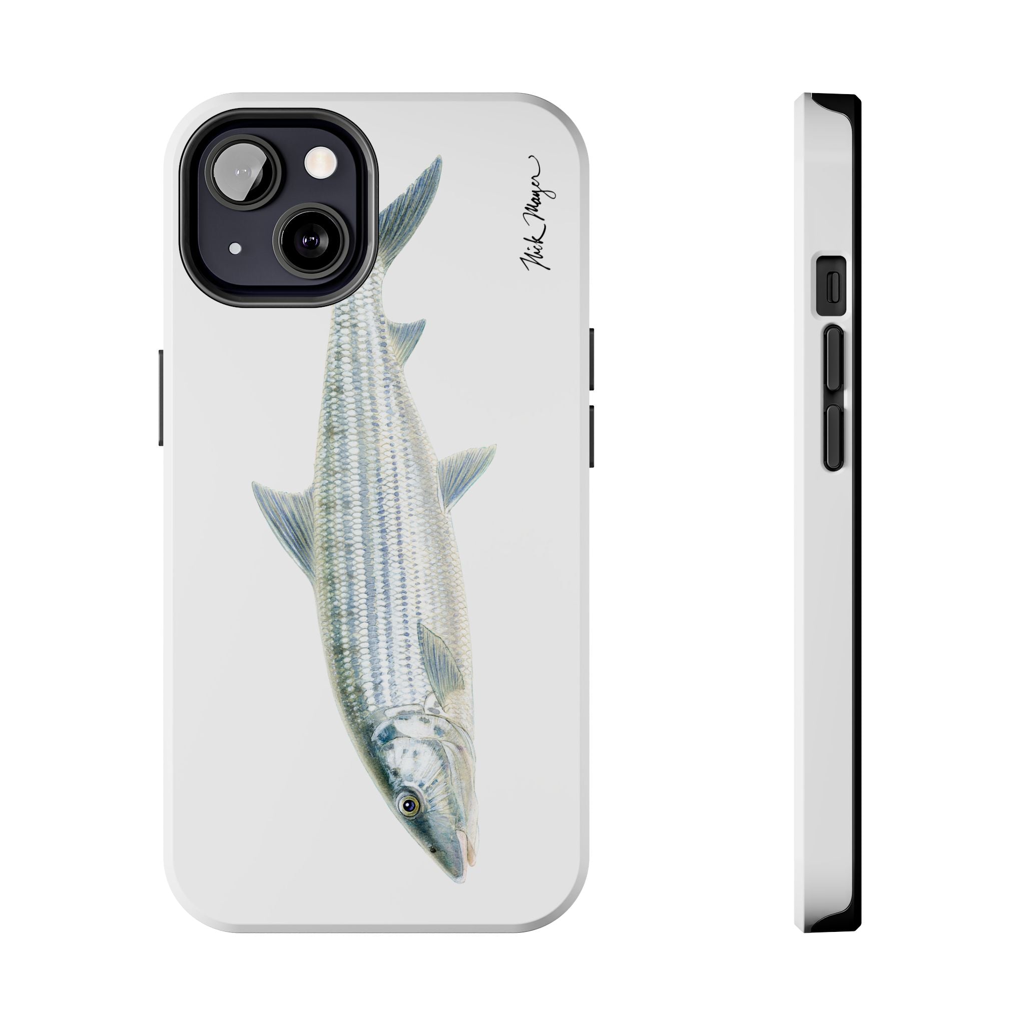 Bonefish White Phone Case (iPhone)