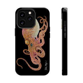 Two Spot Octopus MagSafe iPhone Case