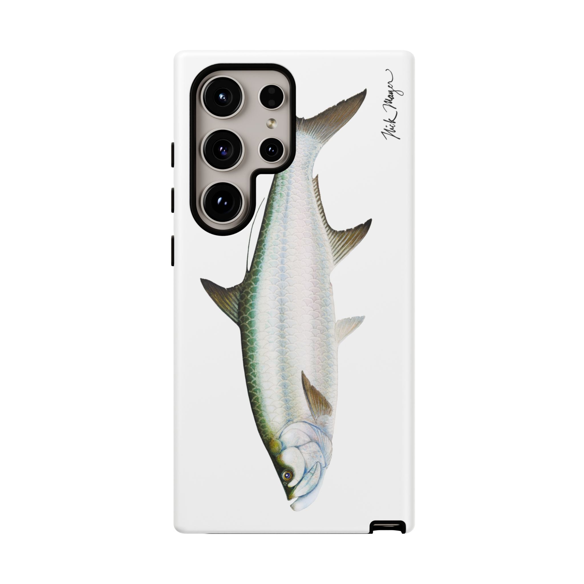 Tarpon White Phone Case (Samsung)