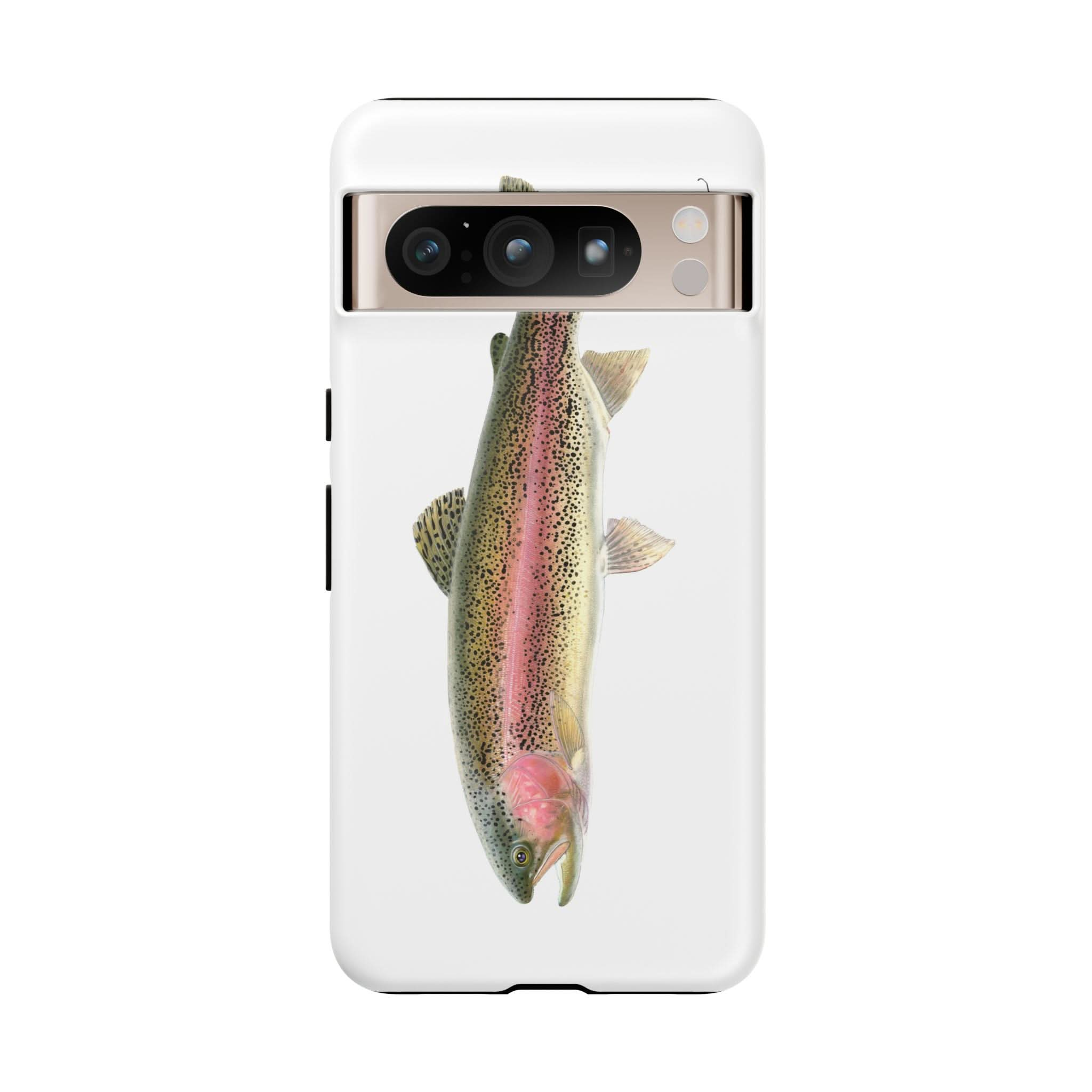 Rainbow Trout White Phone Case (Samsung)