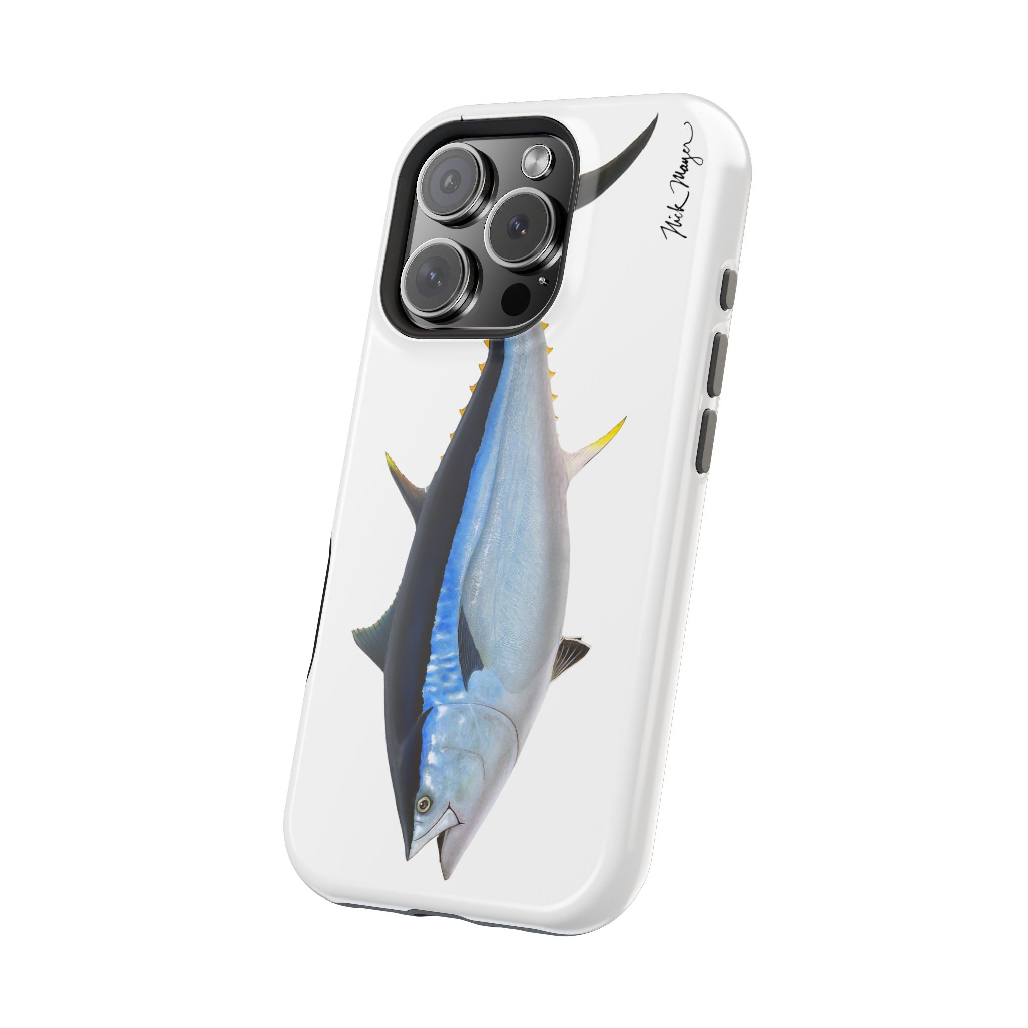 Giant Bluefin II MagSafe White iPhone Case