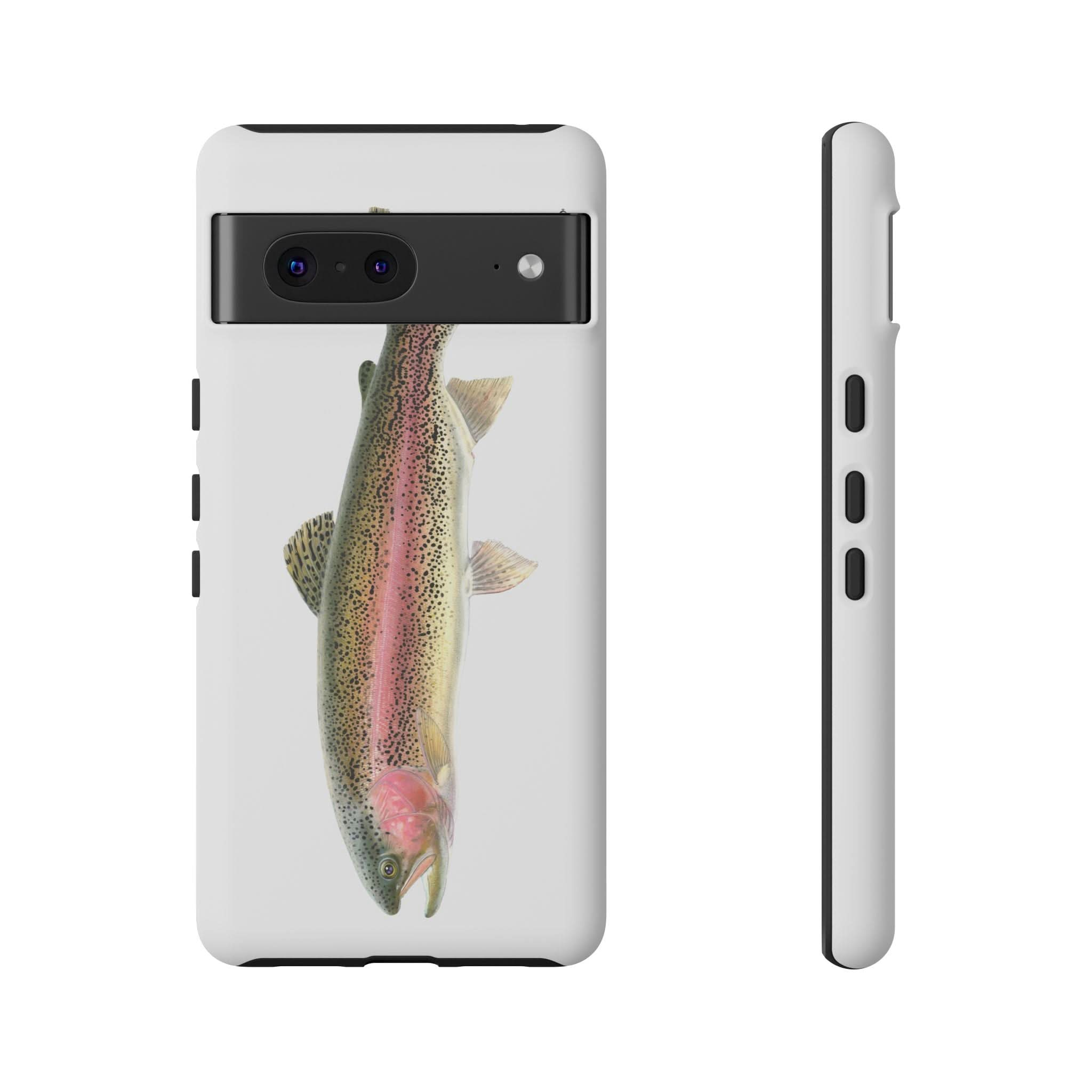 Rainbow Trout White Phone Case (Samsung)