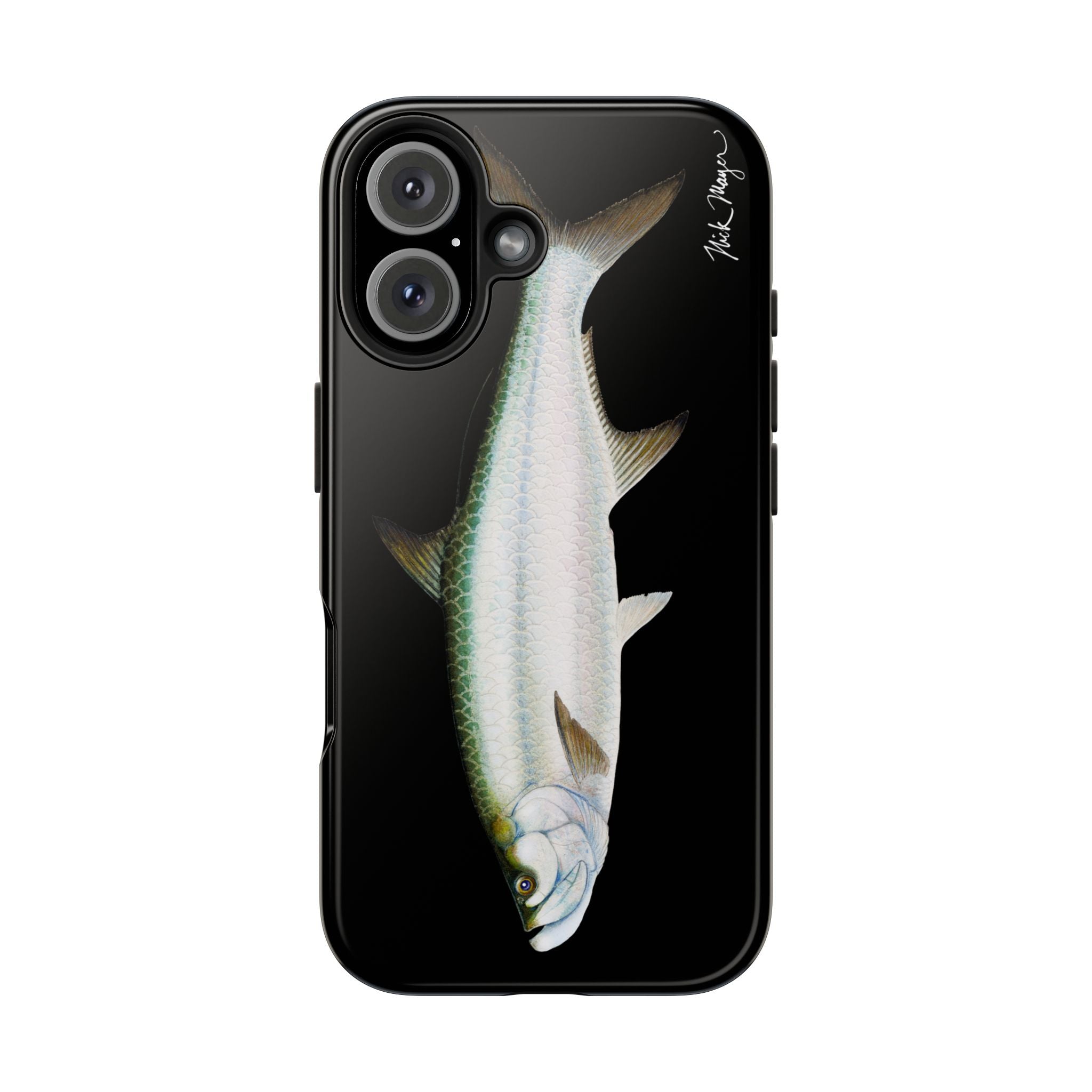 Tarpon Black Phone Case (iPhone)