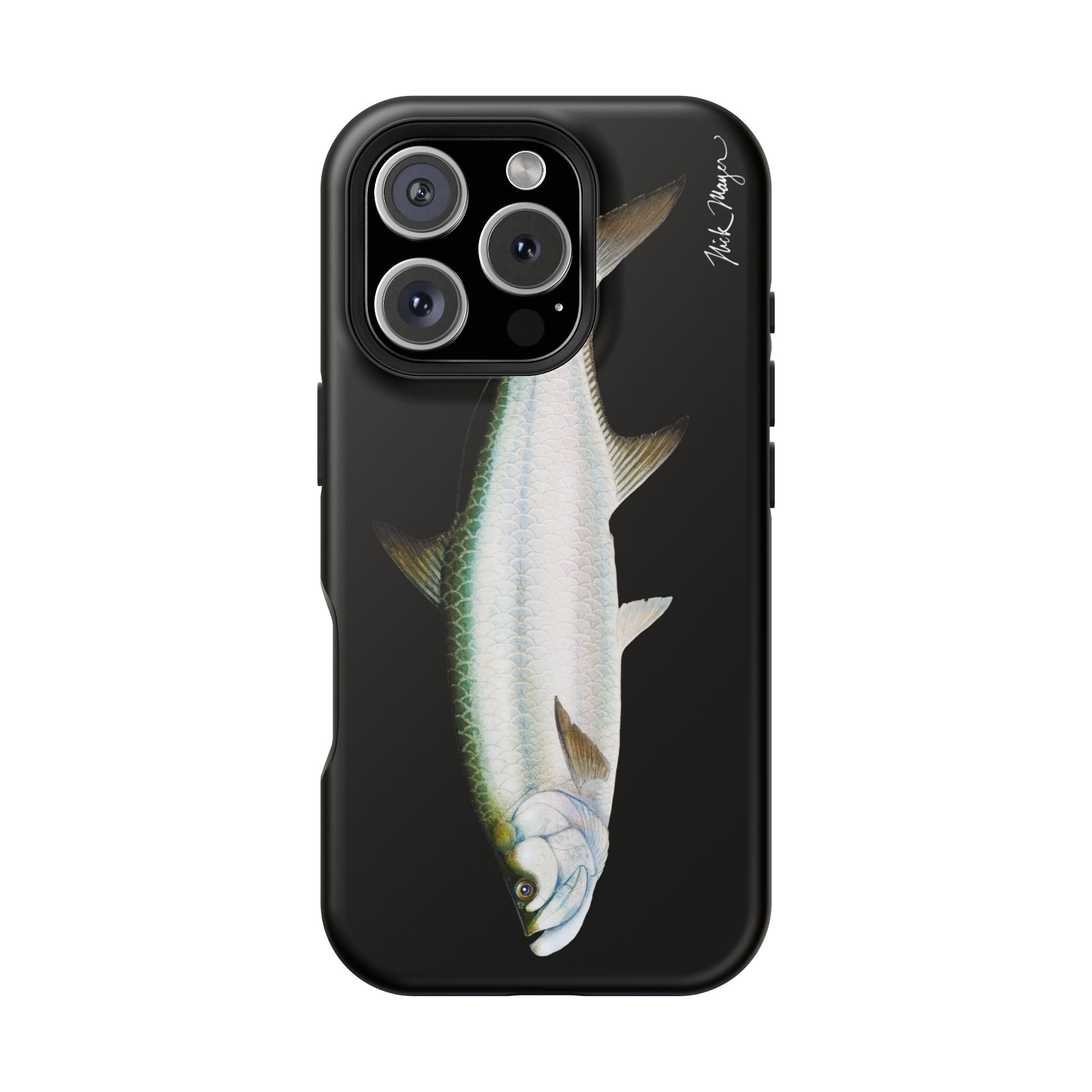 Tarpon MagSafe Black iPhone Case