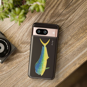 Bull Mahi Black Phone Case (iPhone 16 & Samsung)