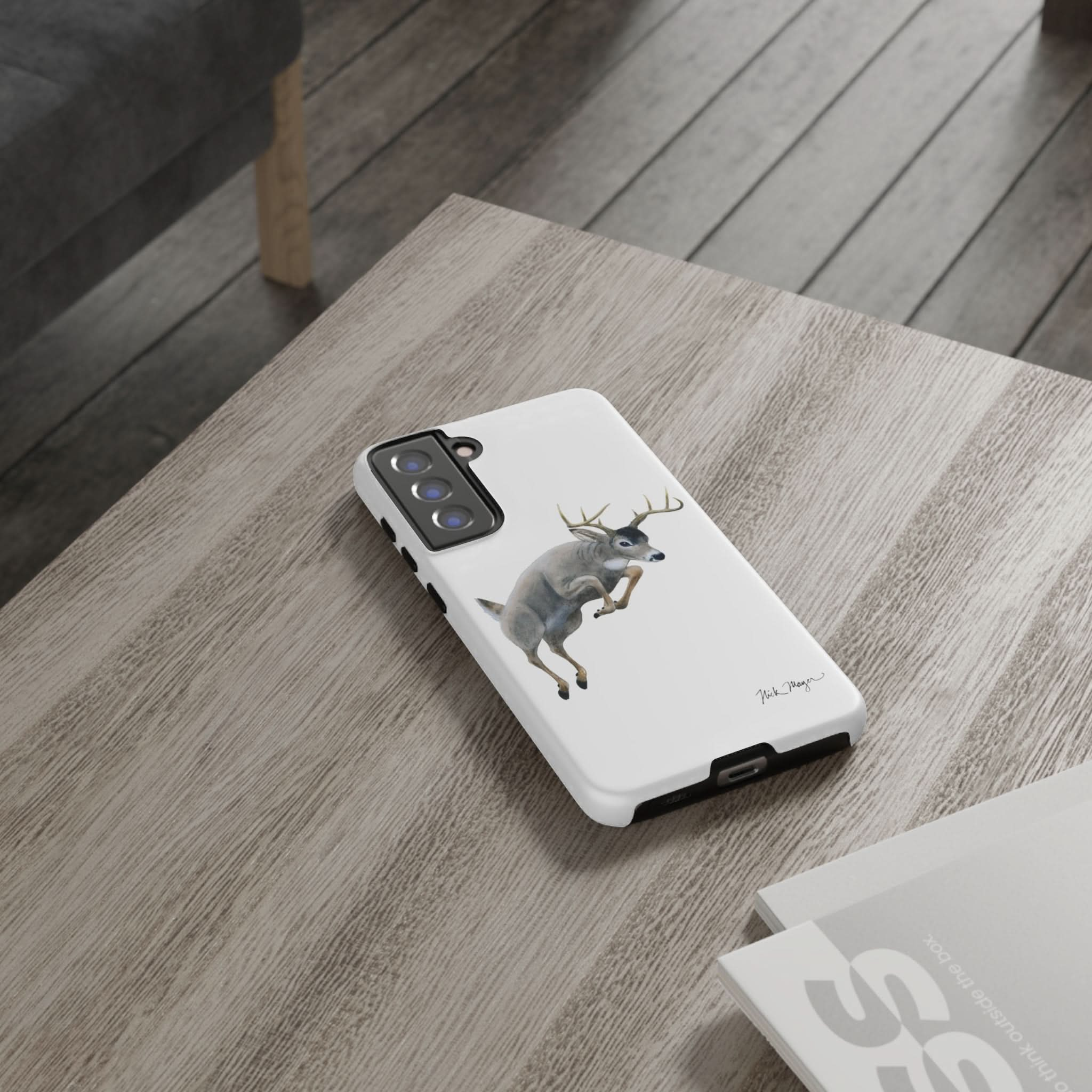 Whitetail Buck Phone Case (Samsung)