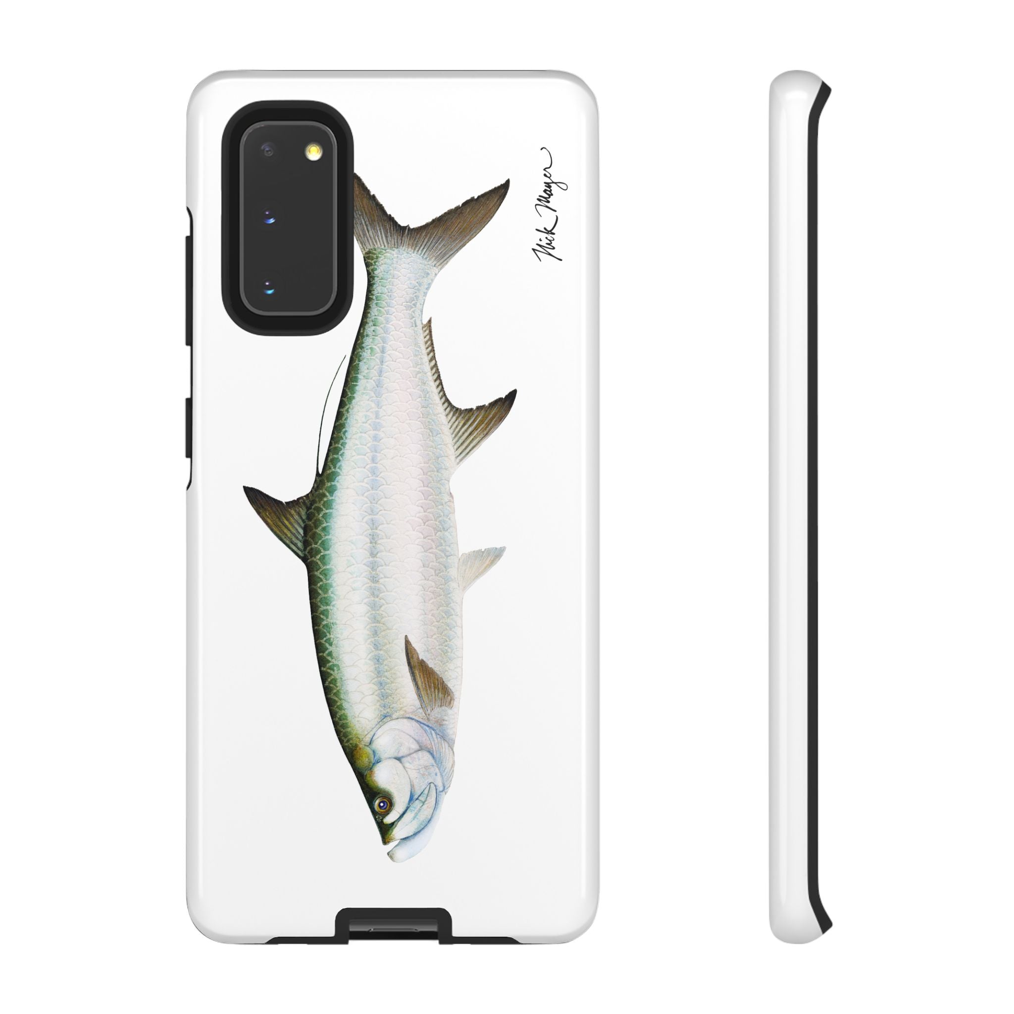 Tarpon White Phone Case (Samsung)