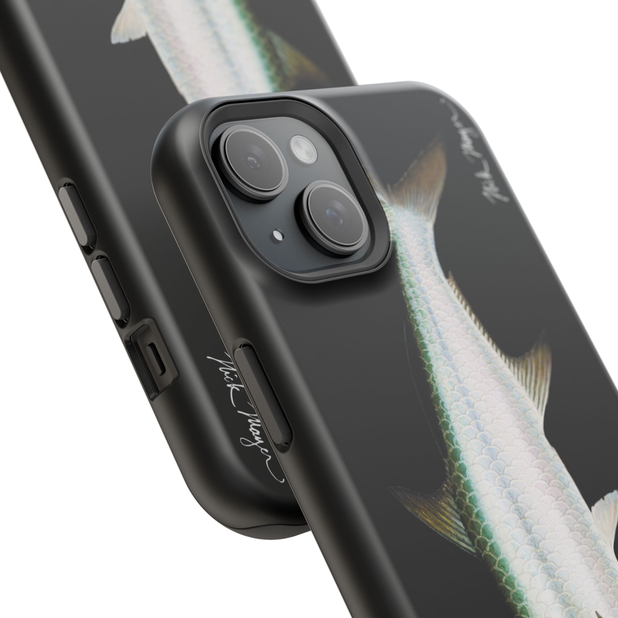 Tarpon MagSafe Black iPhone Case