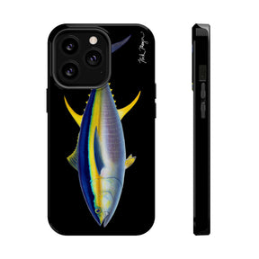 Yellowfin Tuna MagSafe Black iPhone Case