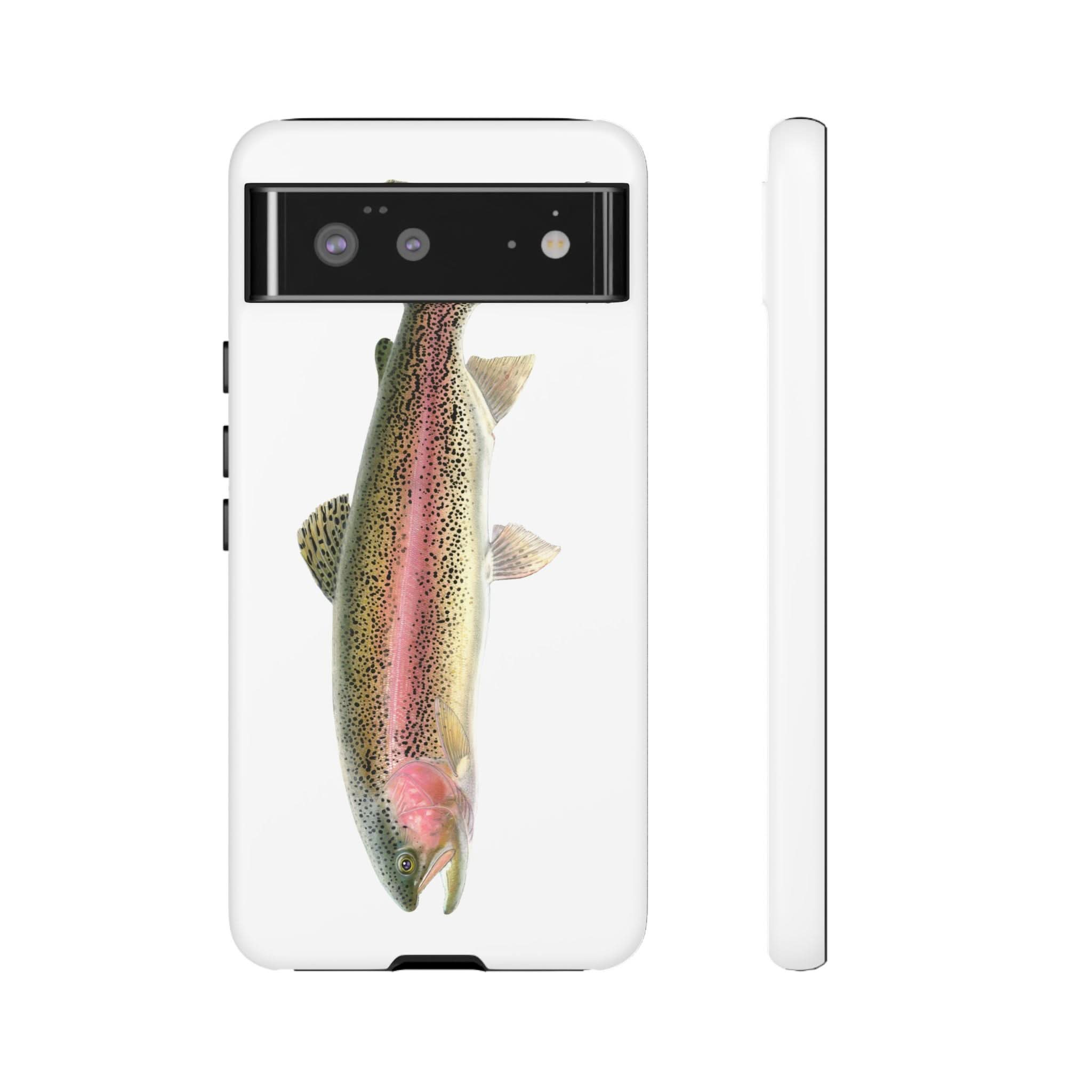 Rainbow Trout White Phone Case (Samsung)