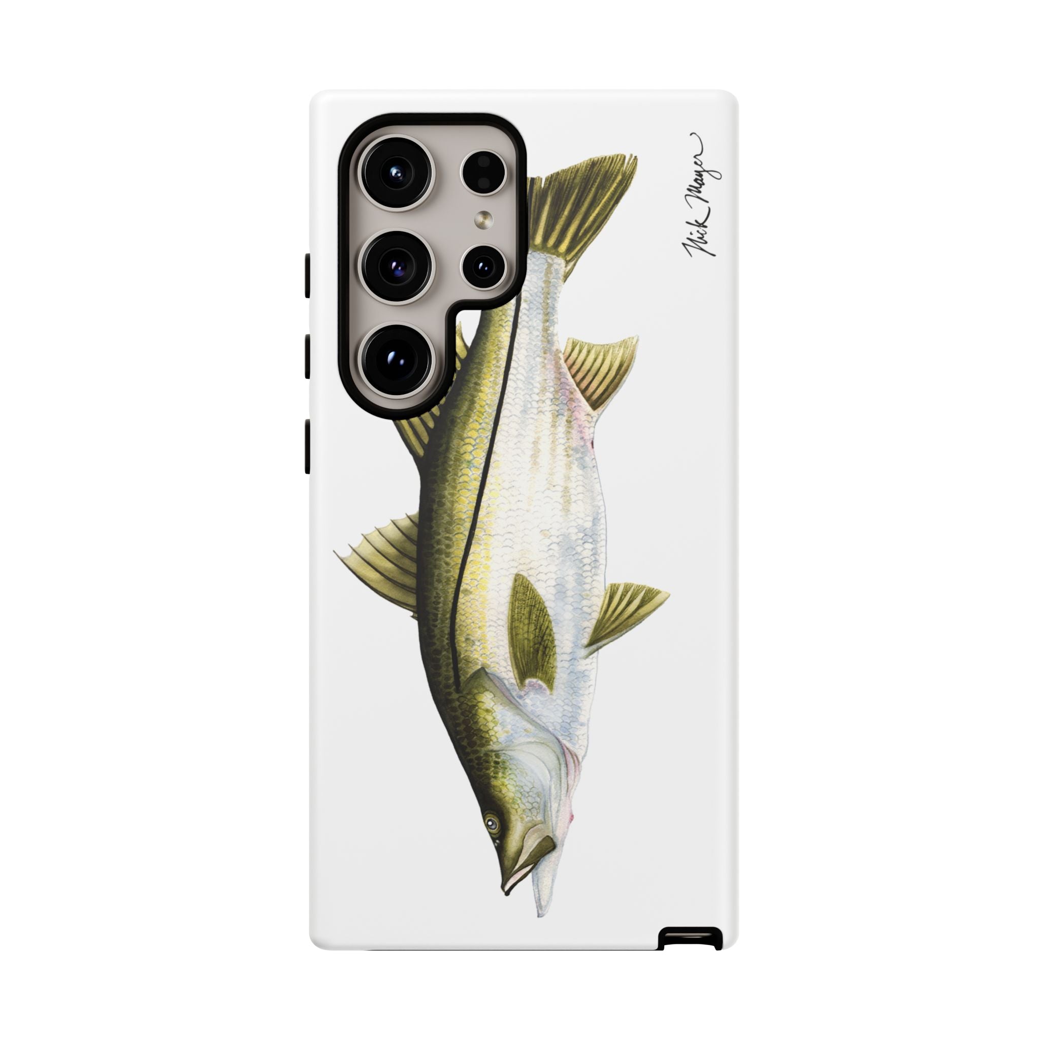 Snook  White Phone Case (Samsung)