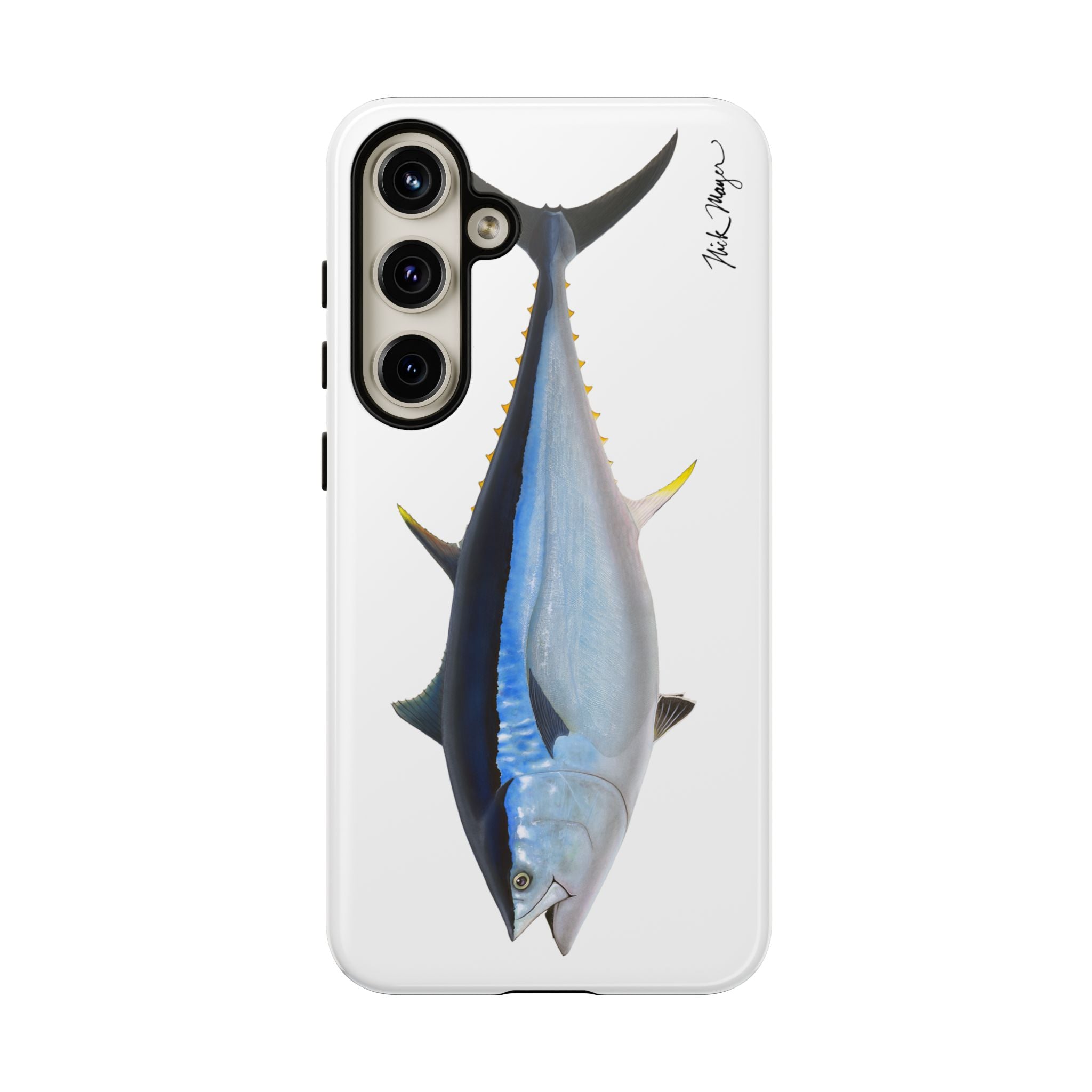 Giant Bluefin II White Phone Case (Samsung)