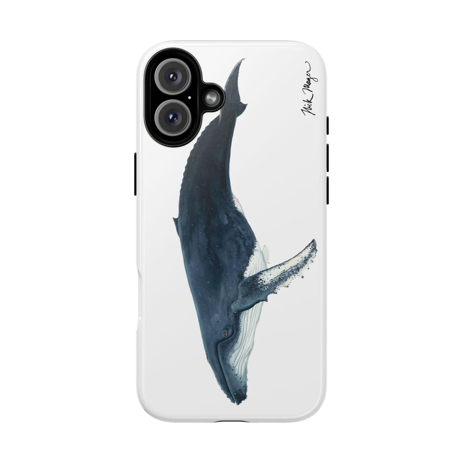 Humpback Whale Phone Case (iPhone 16 & Samsung)