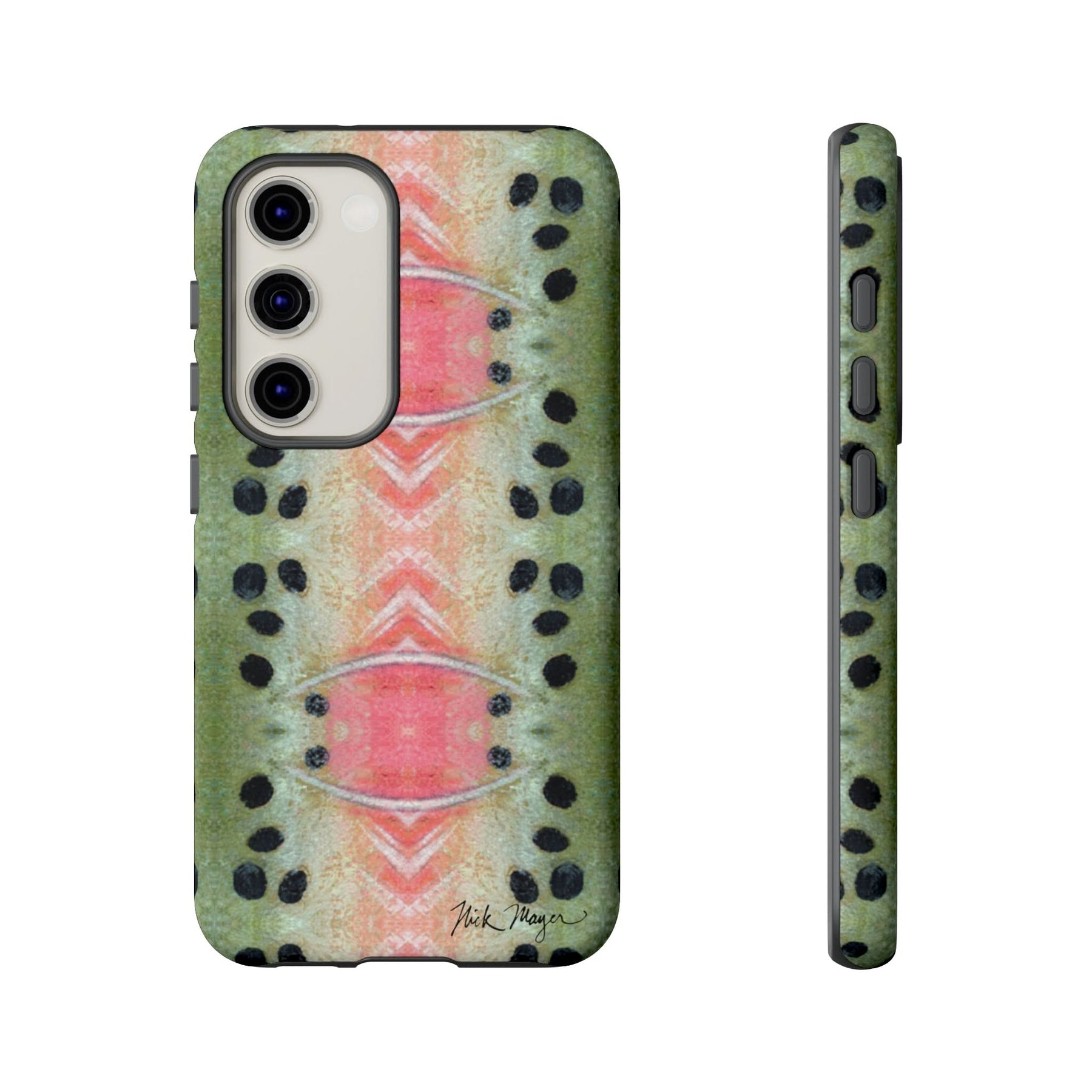 Rainbow Trout Pattern Phone Case (Samsung)