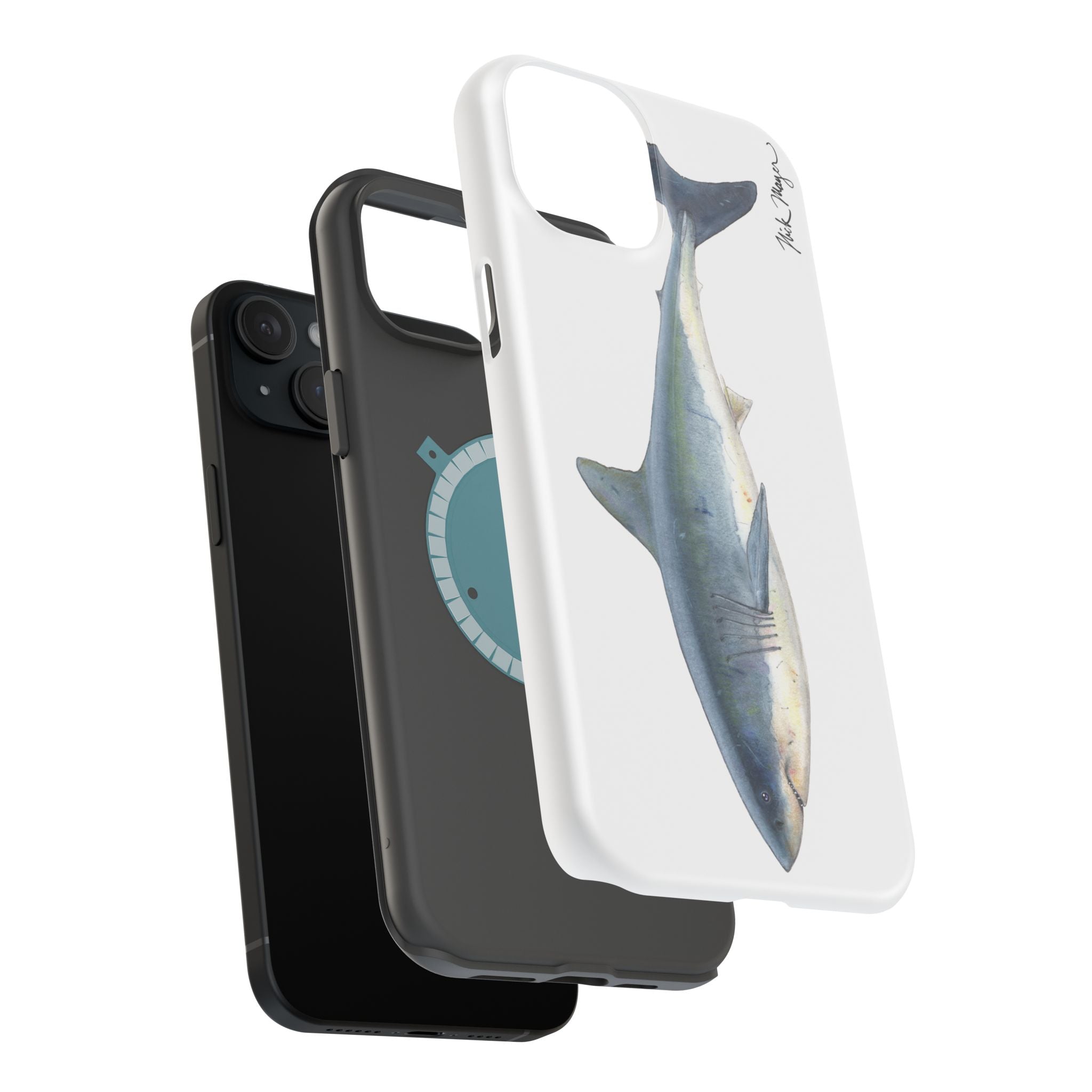 Great White Shark MagSafe iPhone Case