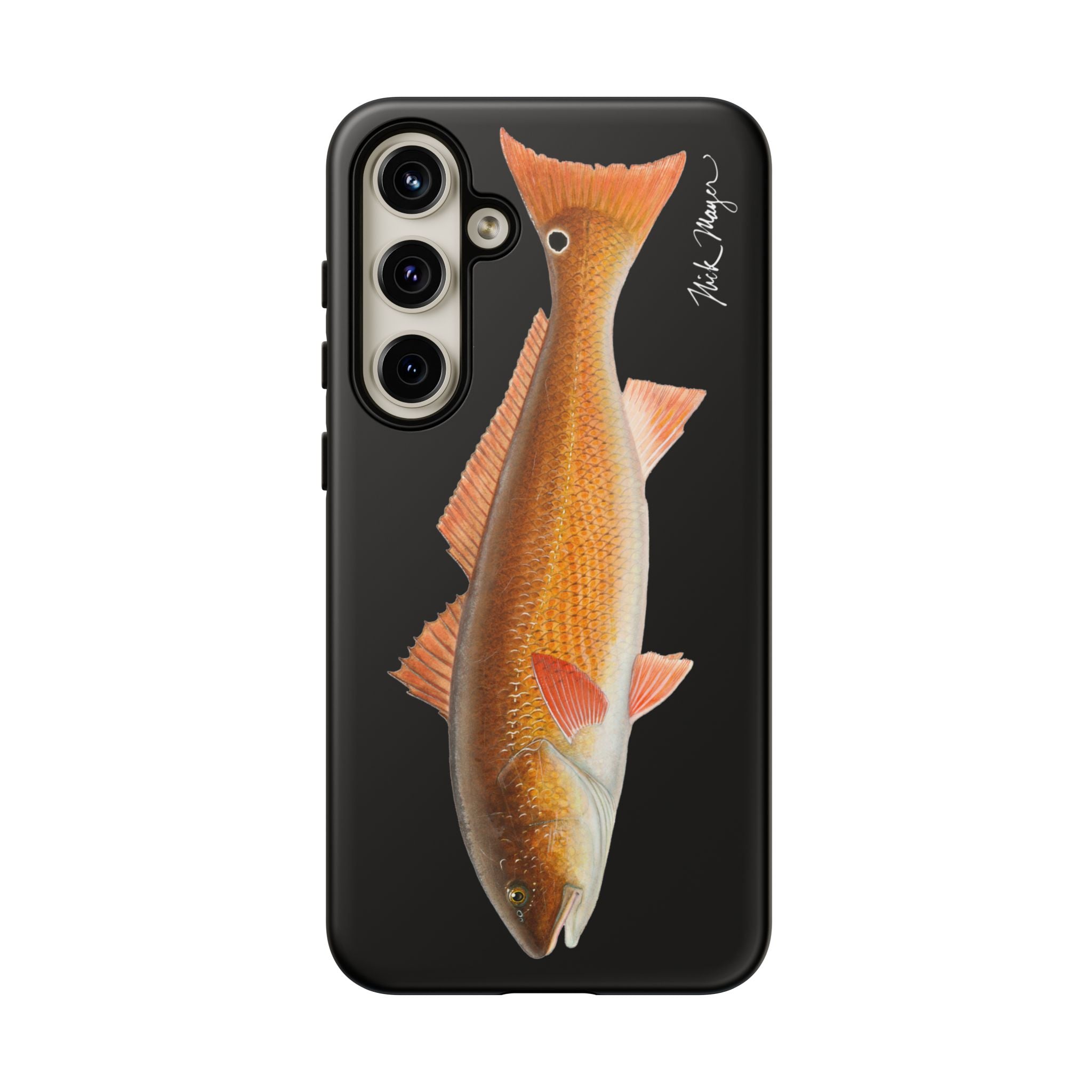 Redfish Black Phone Case (Samsung)