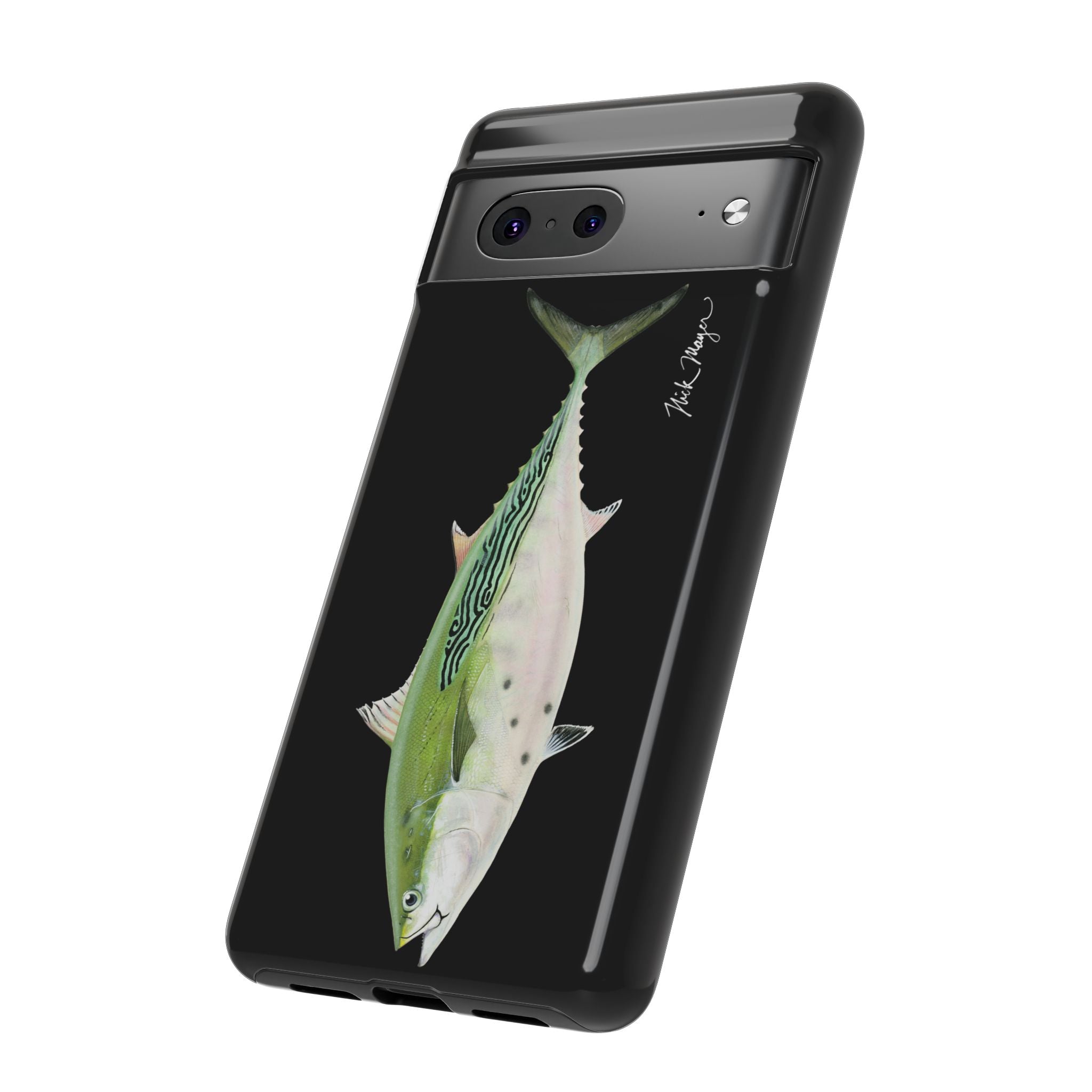 Albie Black Phone Case (Samsung)