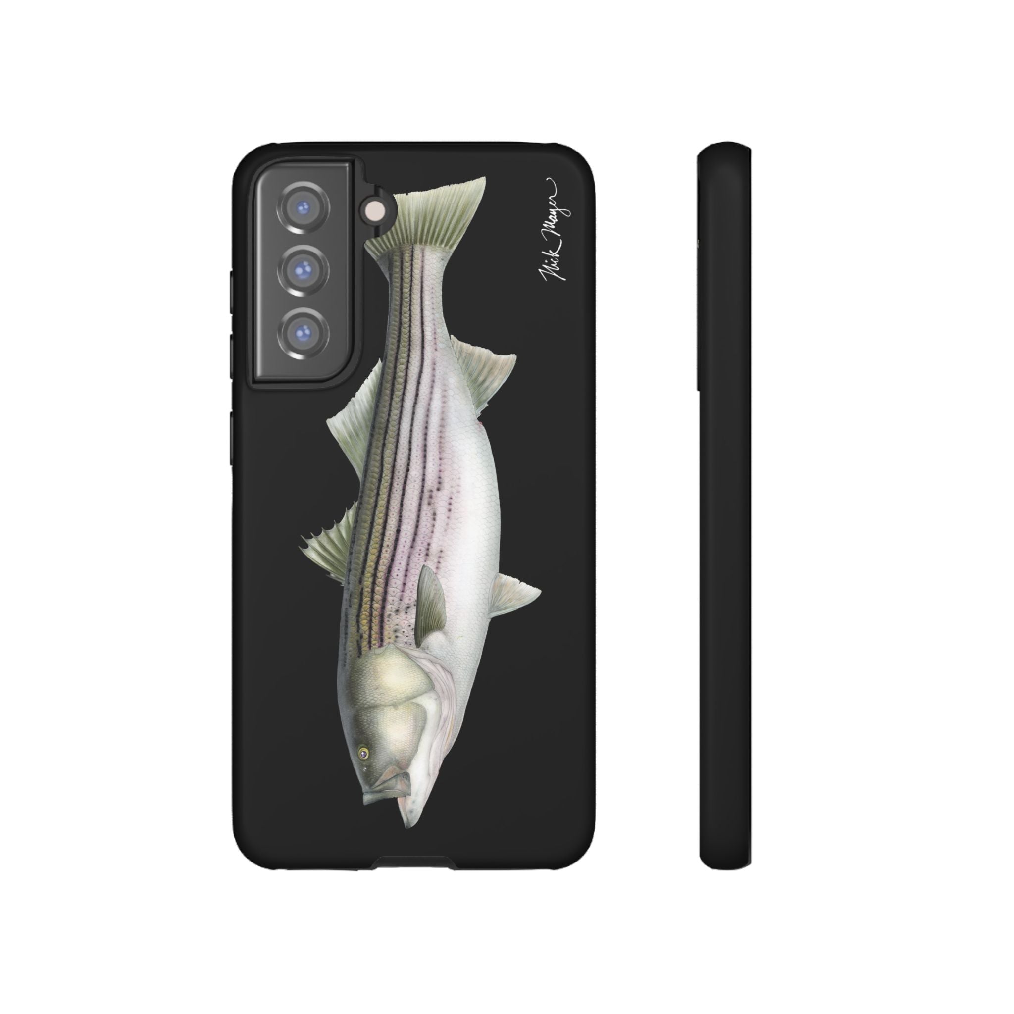 30 lb Striper Black Phone Case (Samsung)