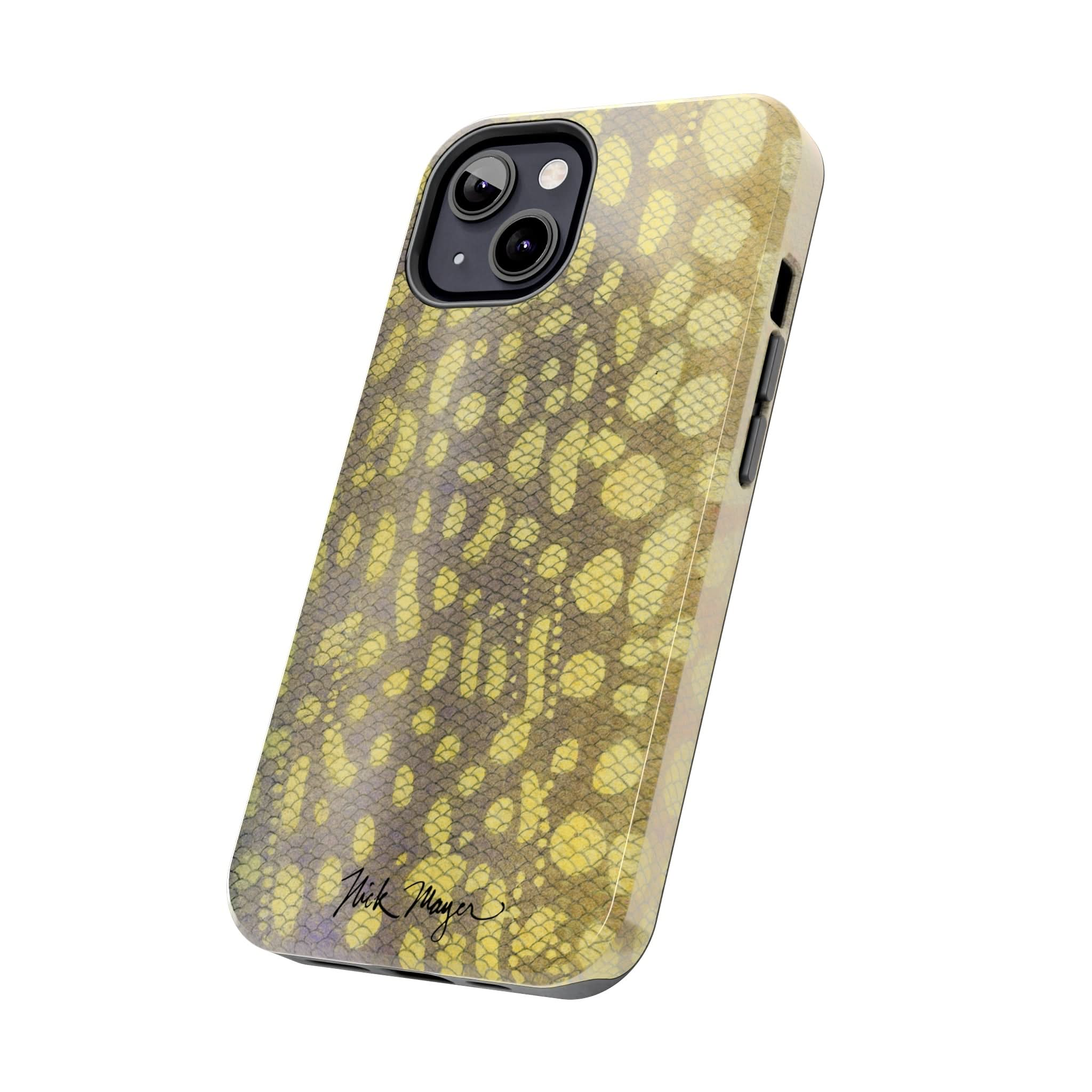 Northern Pike Skin Phone Case (iPhone)