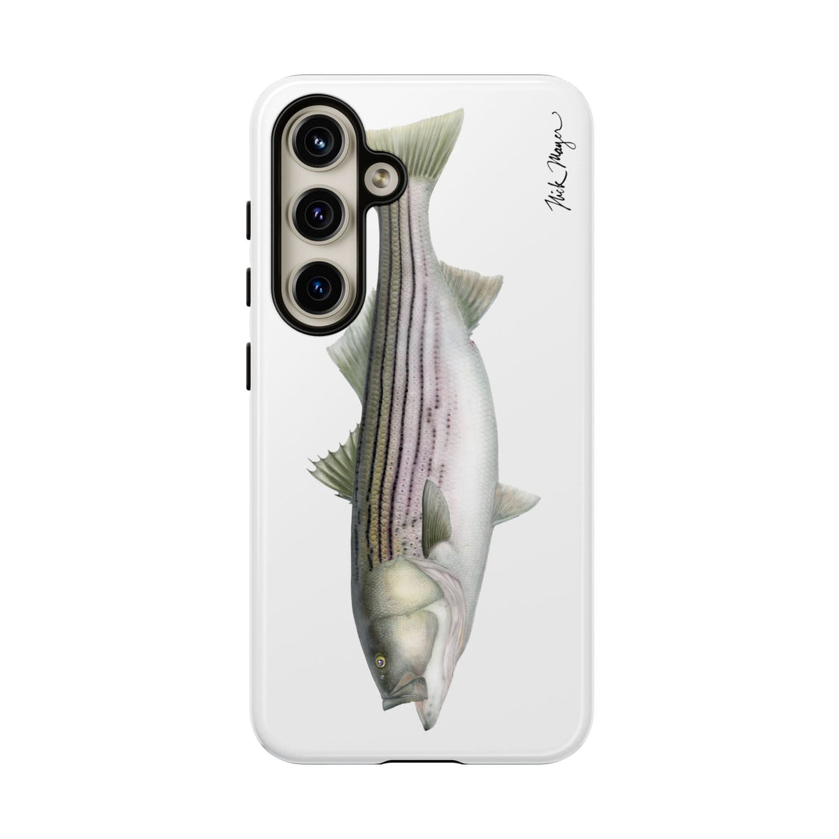 30 lb Striper Phone Case (iPhone 16 & Samsung)