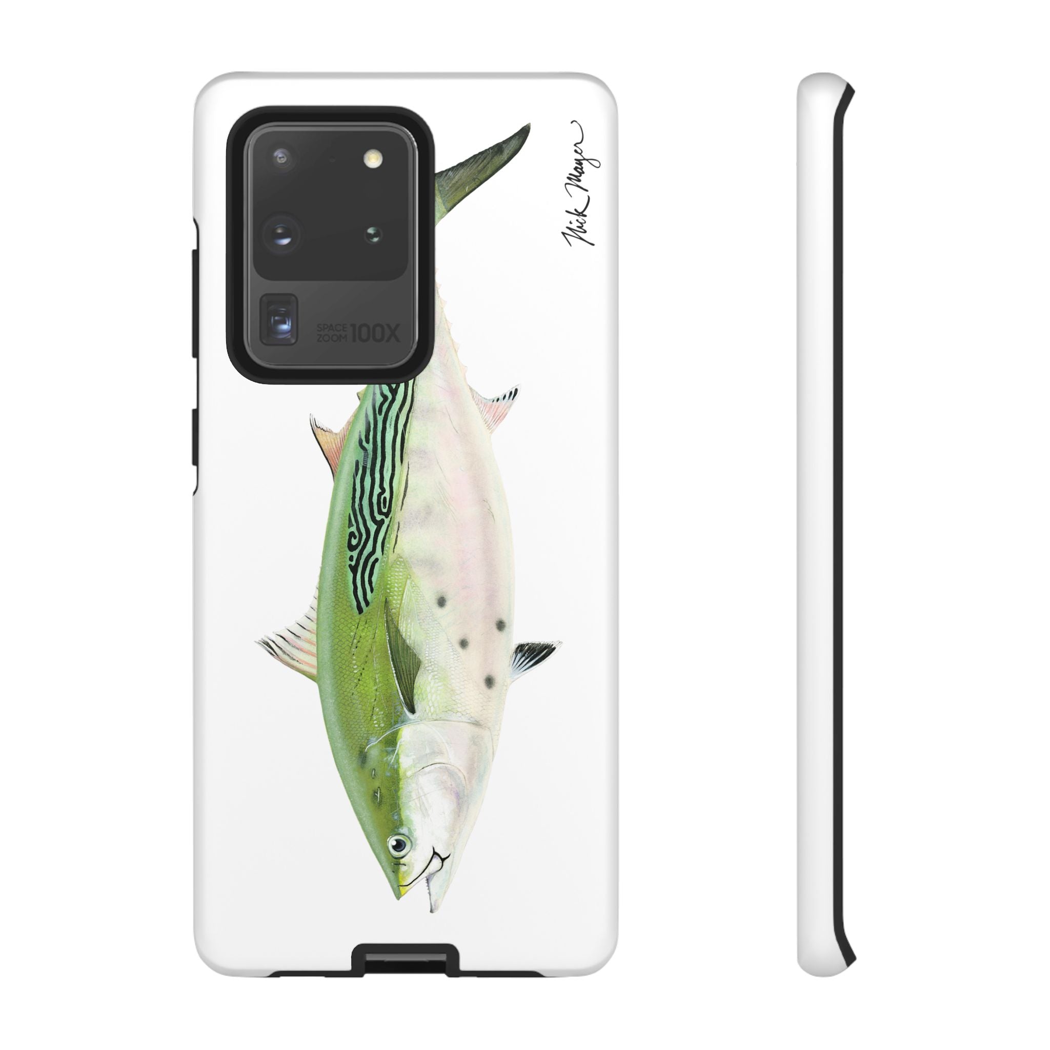 Albie White Phone Case (Samsung)