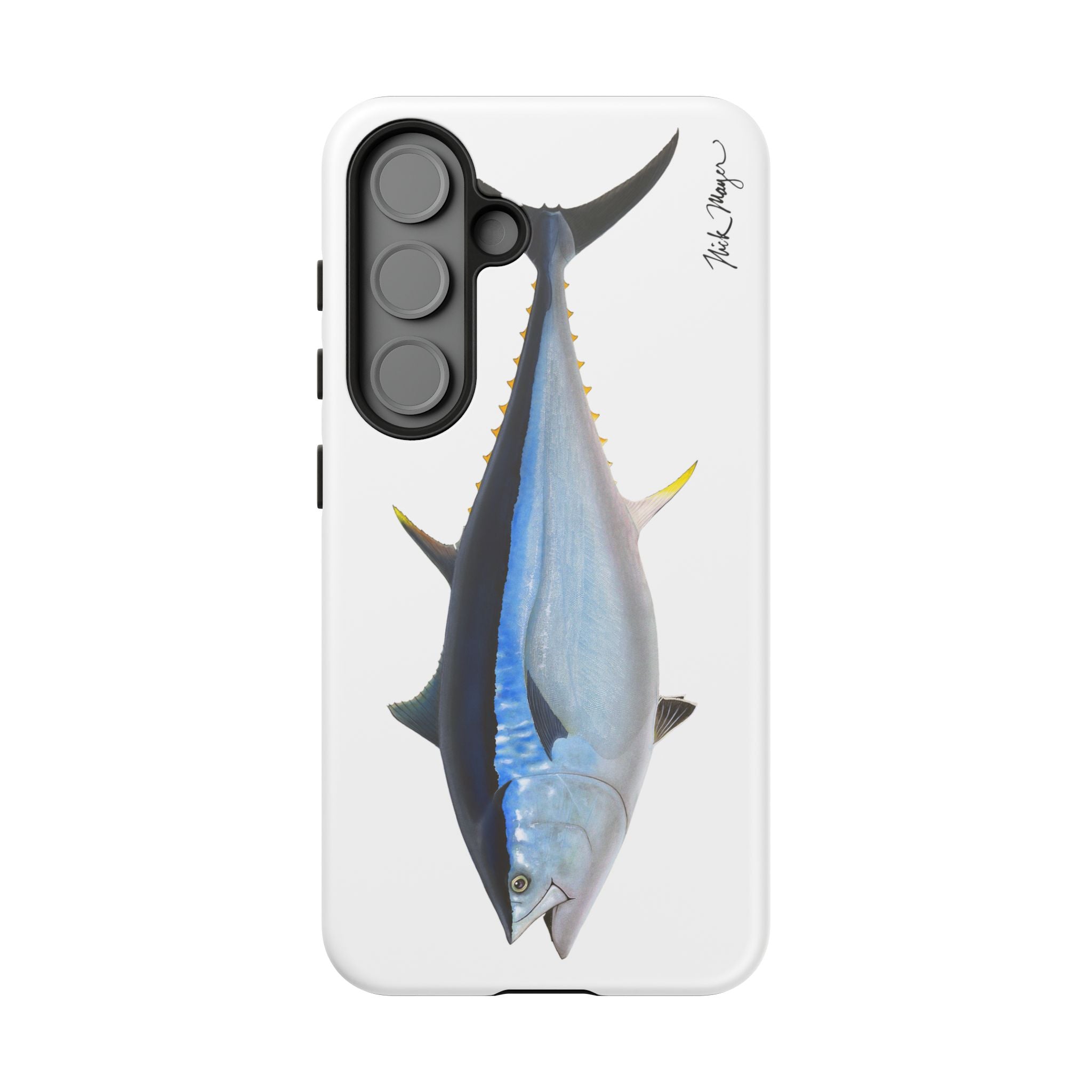 Giant Bluefin II White Phone Case (Samsung)