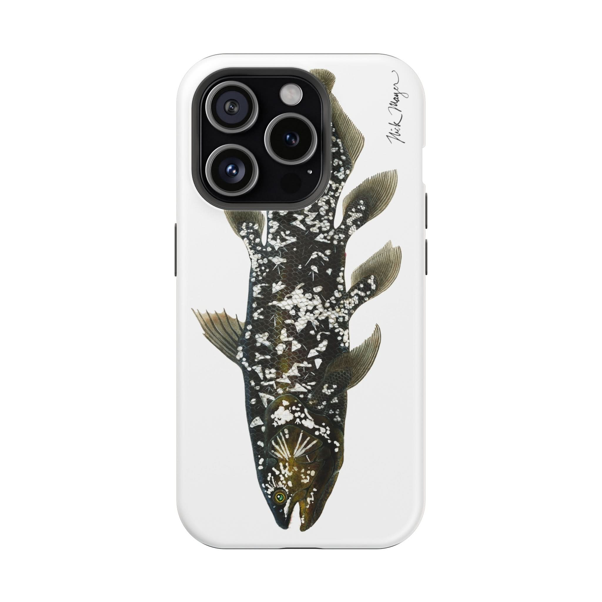 Coelacanth MagSafe Black iPhone Case