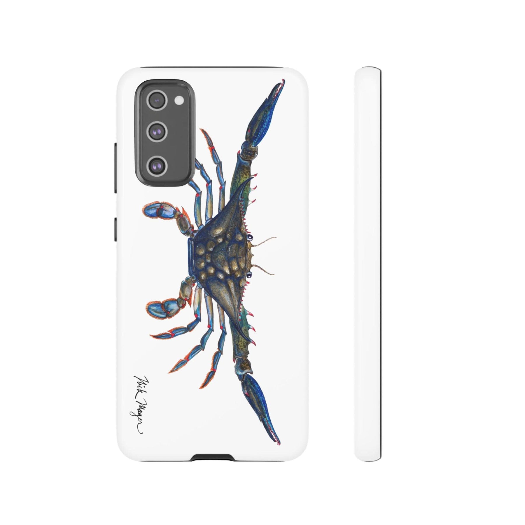 Blue Crab Phone Case (iPhone 16 & Samsung)