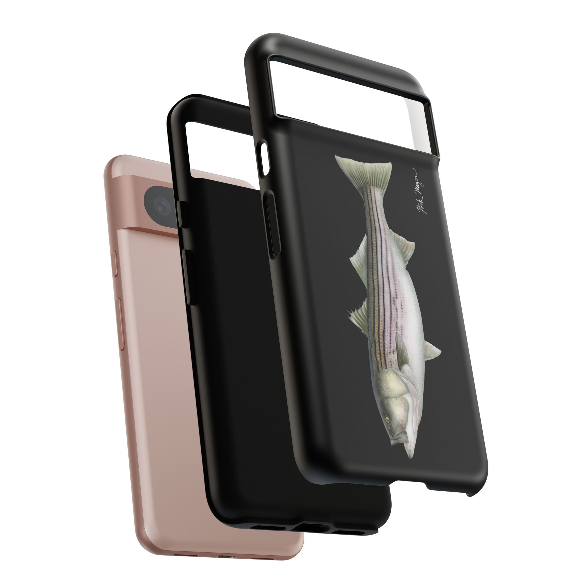 30 lb Striper Black Phone Case (Samsung)