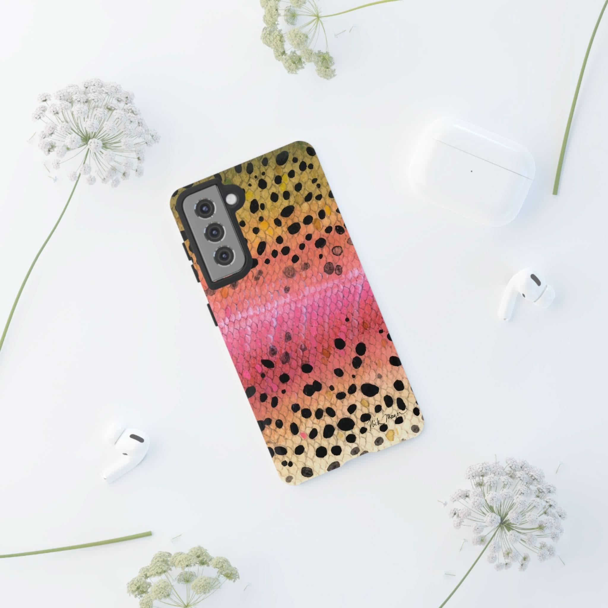 Rainbow Trout Skin Phone Case (Samsung)