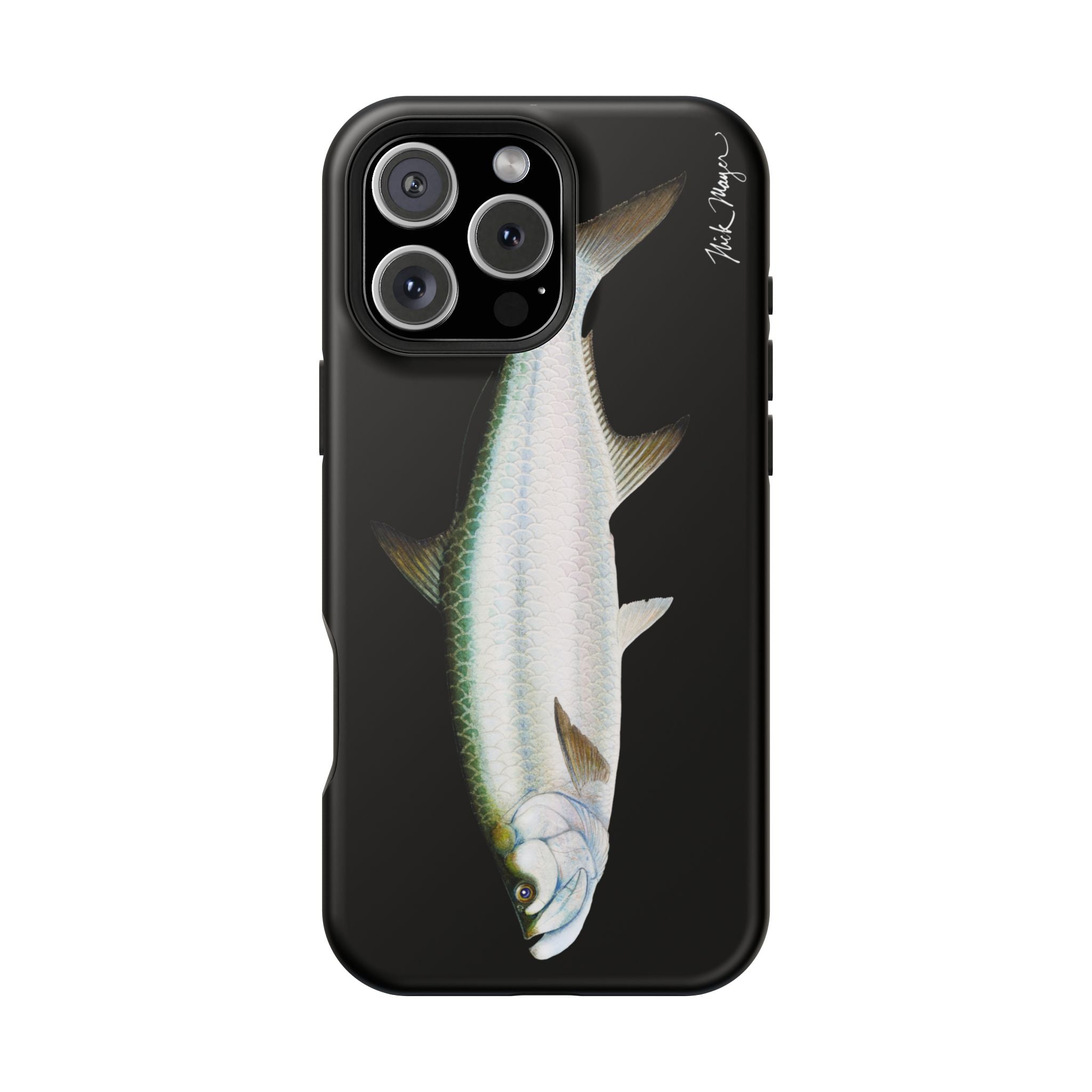 Tarpon MagSafe Black iPhone Case