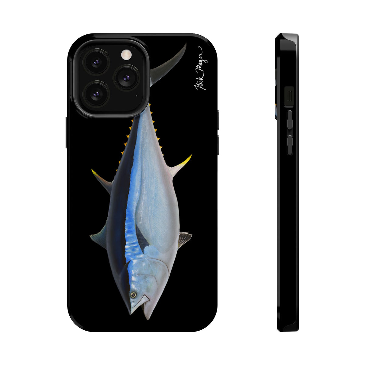 Giant Bluefin II MagSafe Black iPhone Case