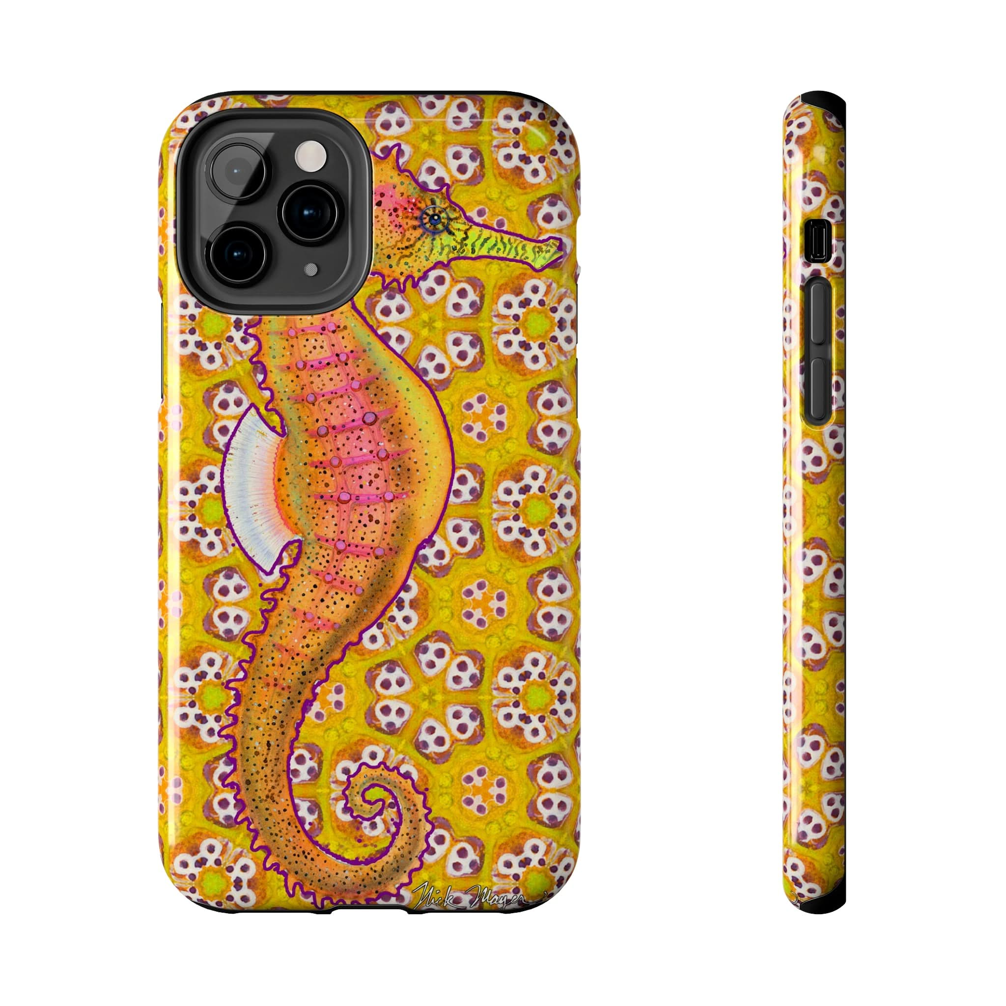 Psychedelic Seahorse Phone Case (iPhone)