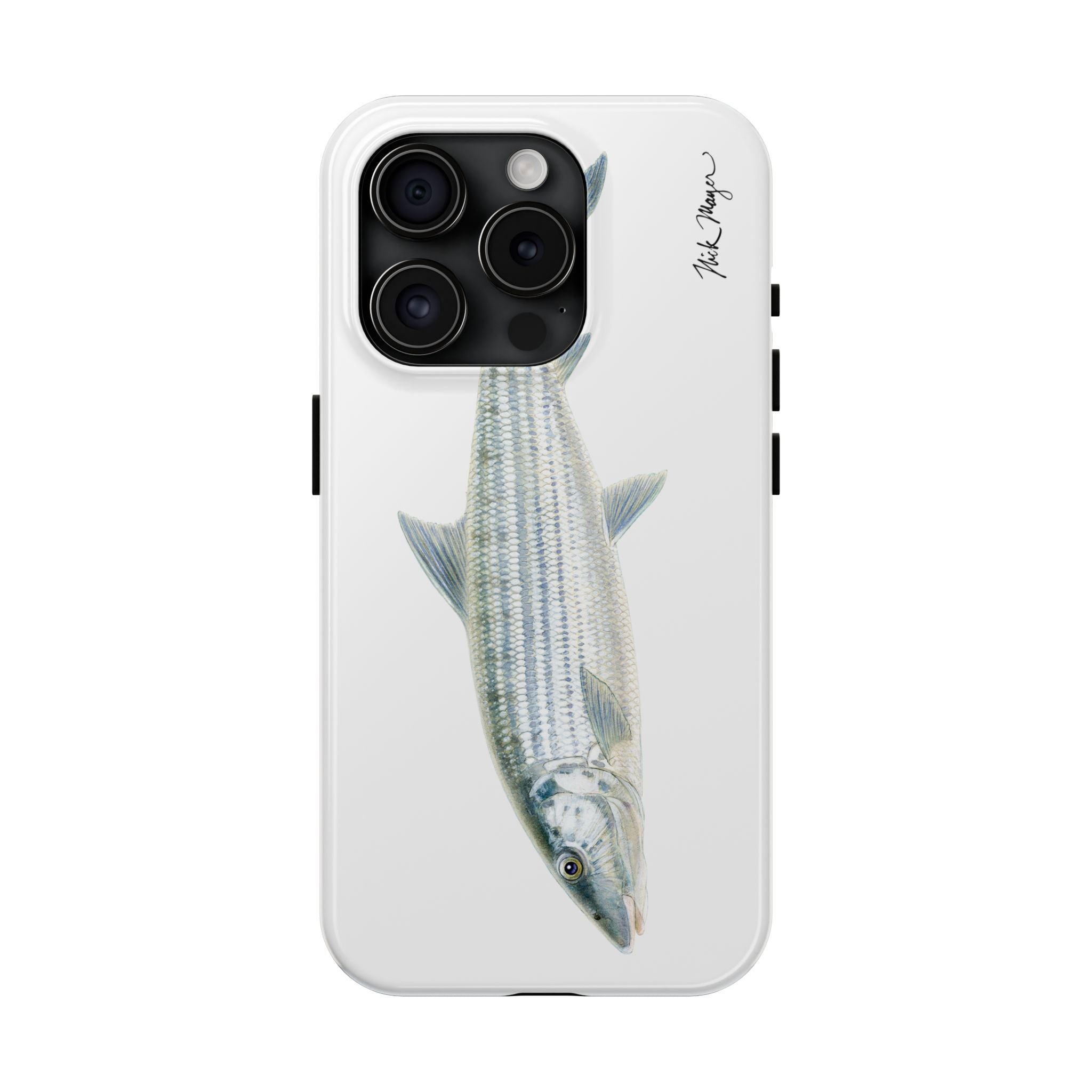 Bonefish White Phone Case (iPhone)