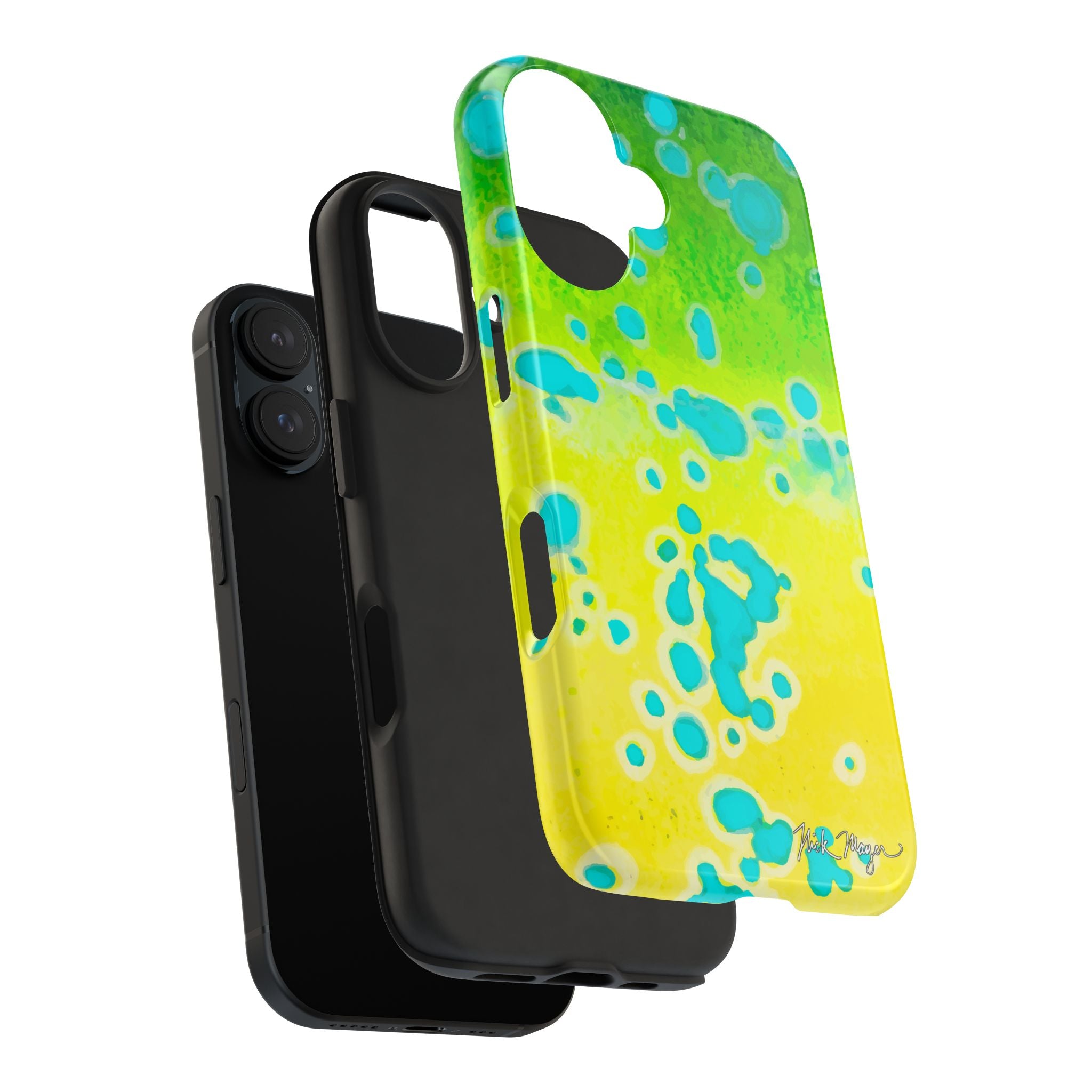 Mahi Skin Black Phone Case (iPhone)