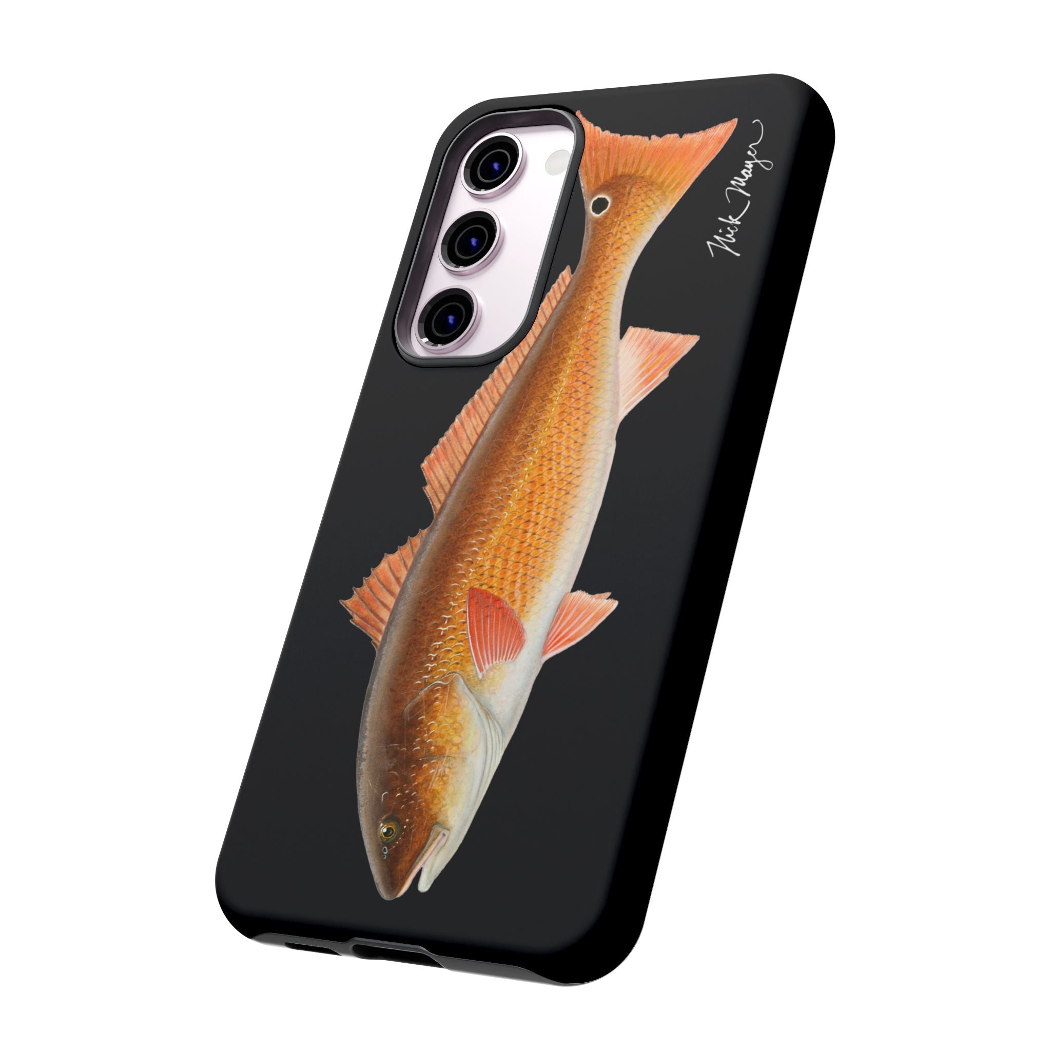 Redfish Black Phone Case (Samsung)