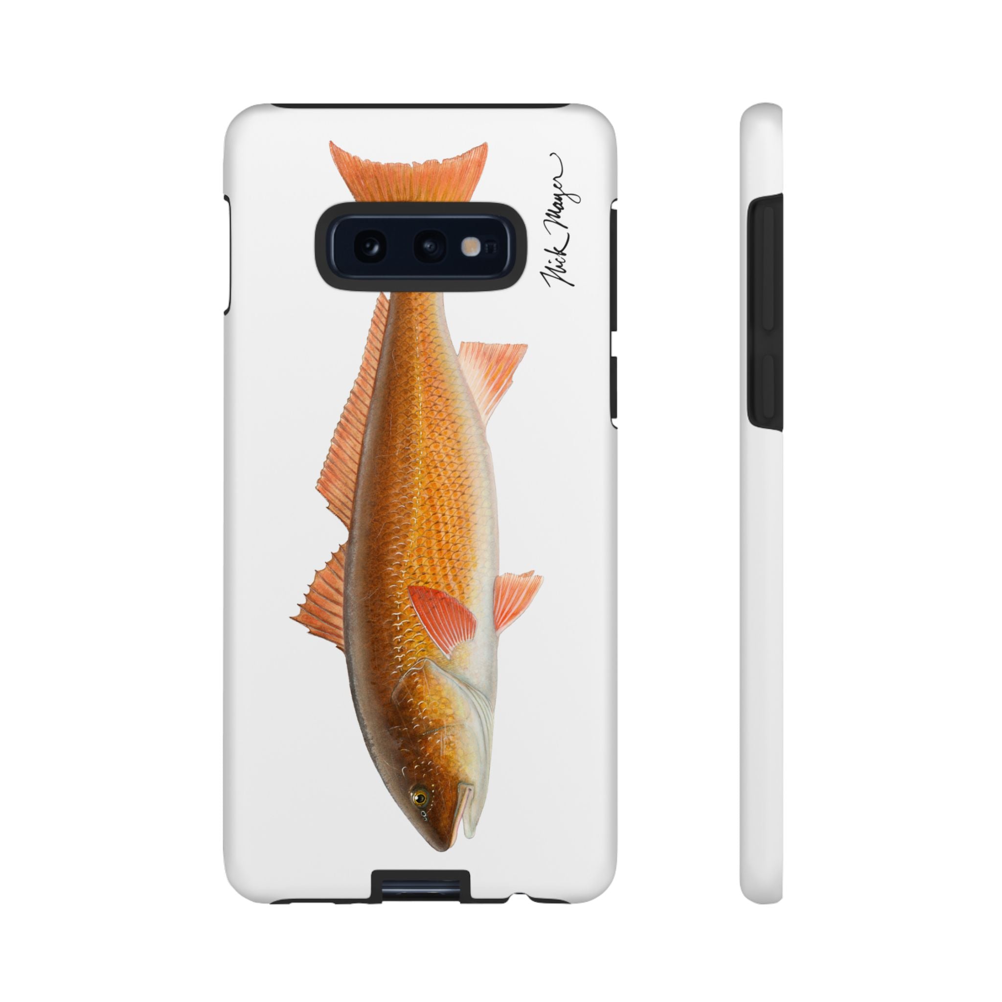 Redfish White Phone Case (Samsung)