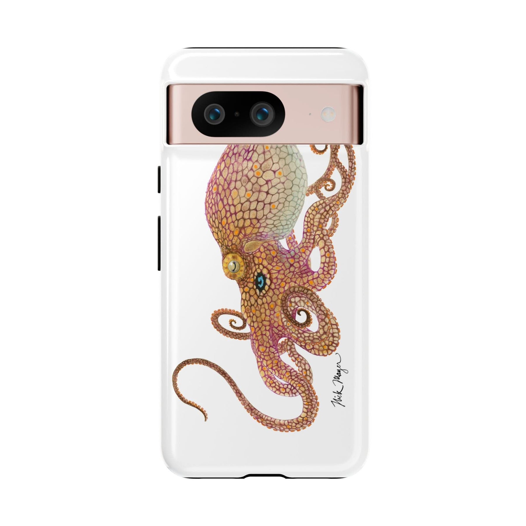 Two Spot Octopus Phone Case (iPhone 16 & Samsung)