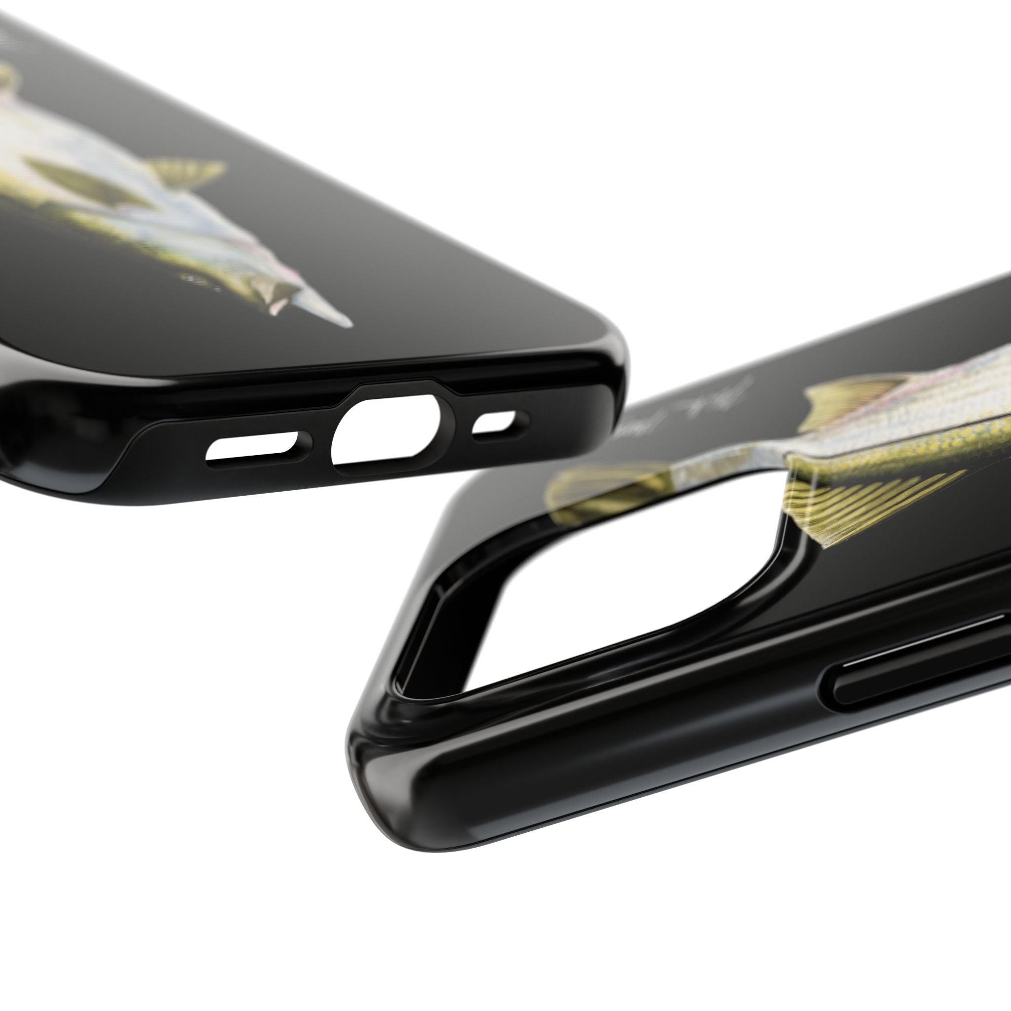 Snook Black Phone Case (iPhone)