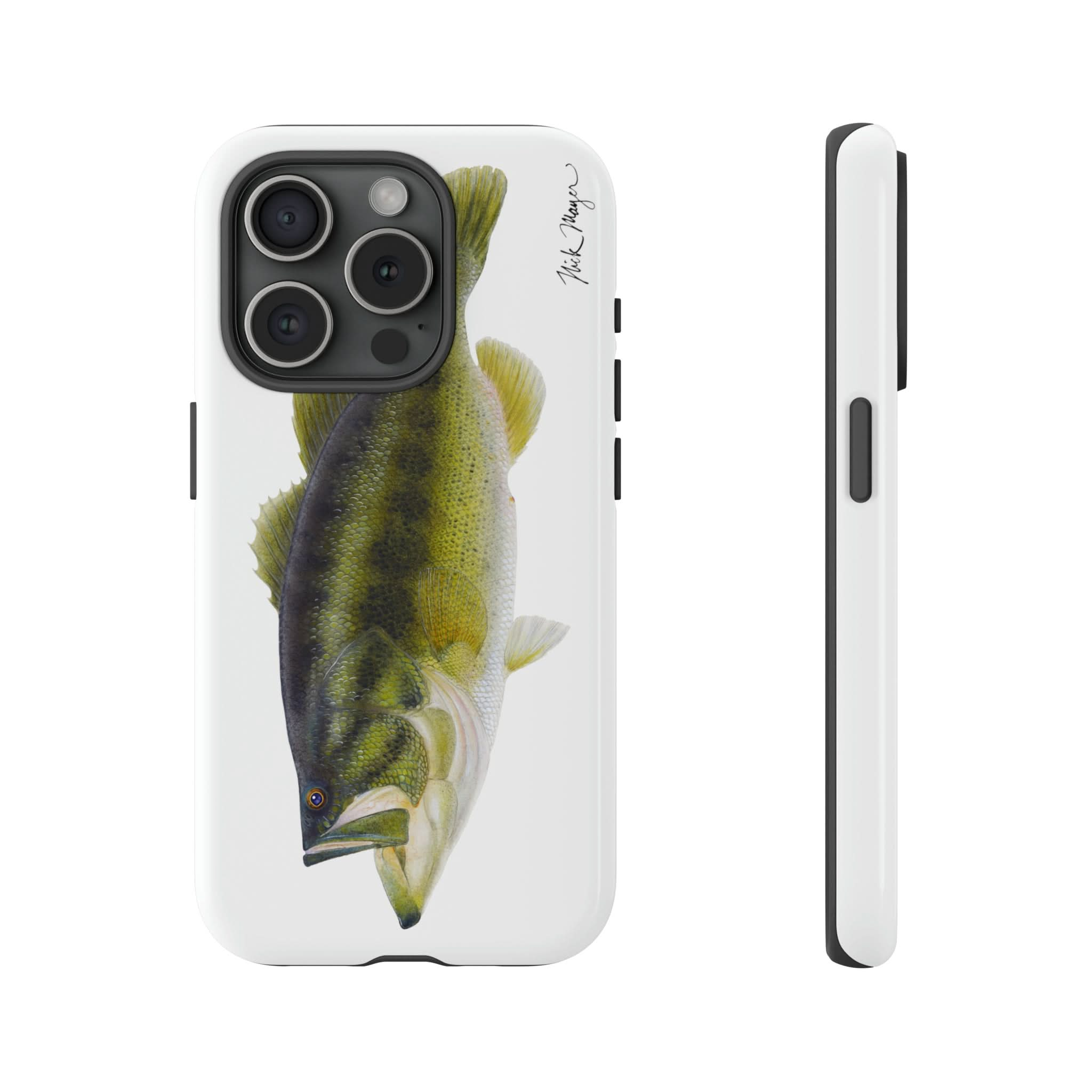 Largemouth Bass iPhone 15 Case