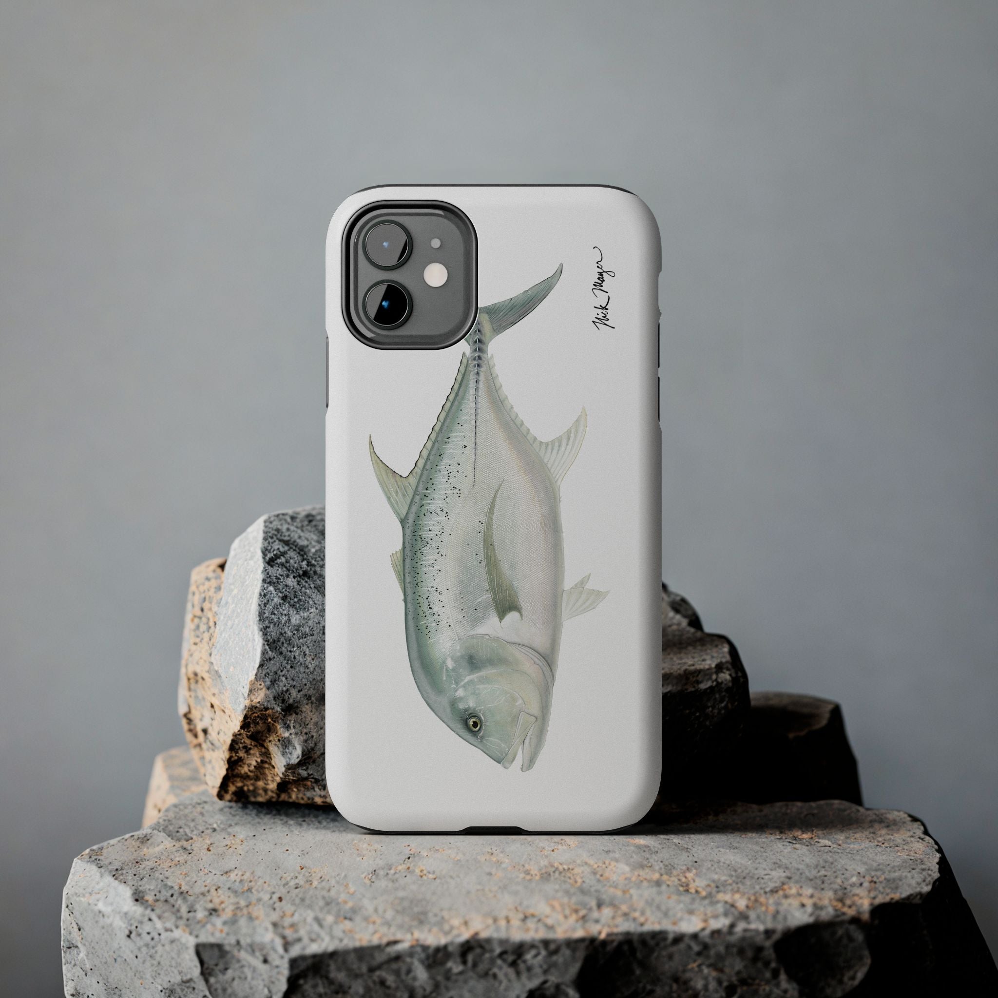 Boss GT White Phone Case (iPhone)