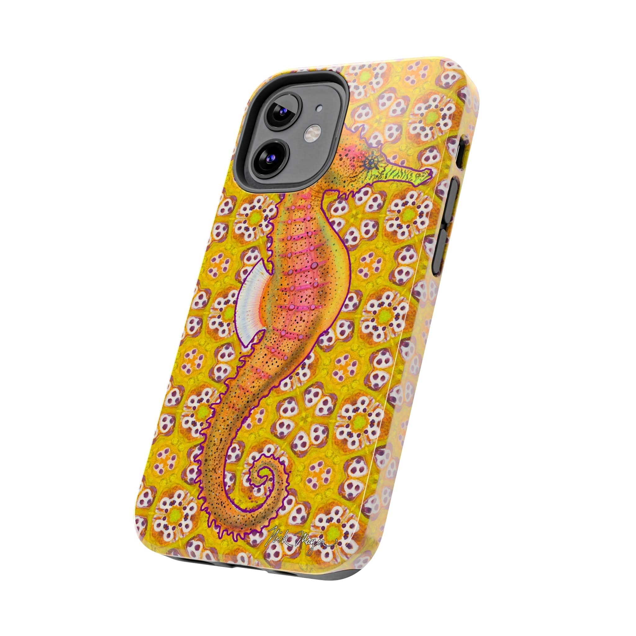 Psychedelic Seahorse Phone Case (iPhone)