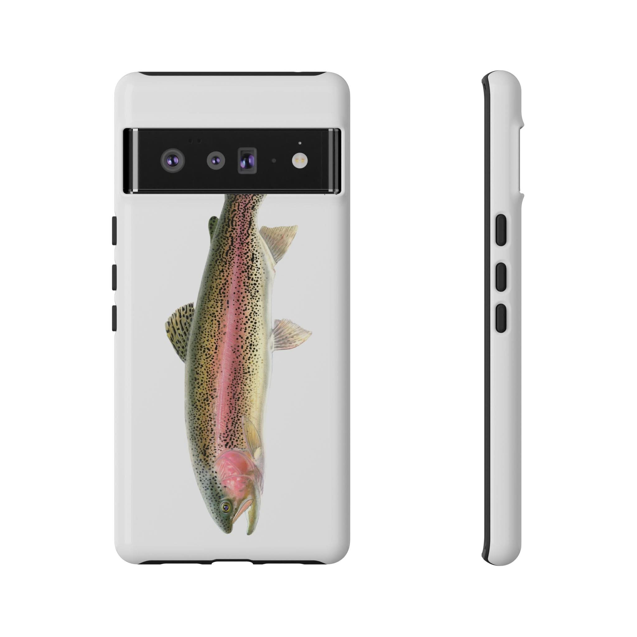 Rainbow Trout White Phone Case (Samsung)