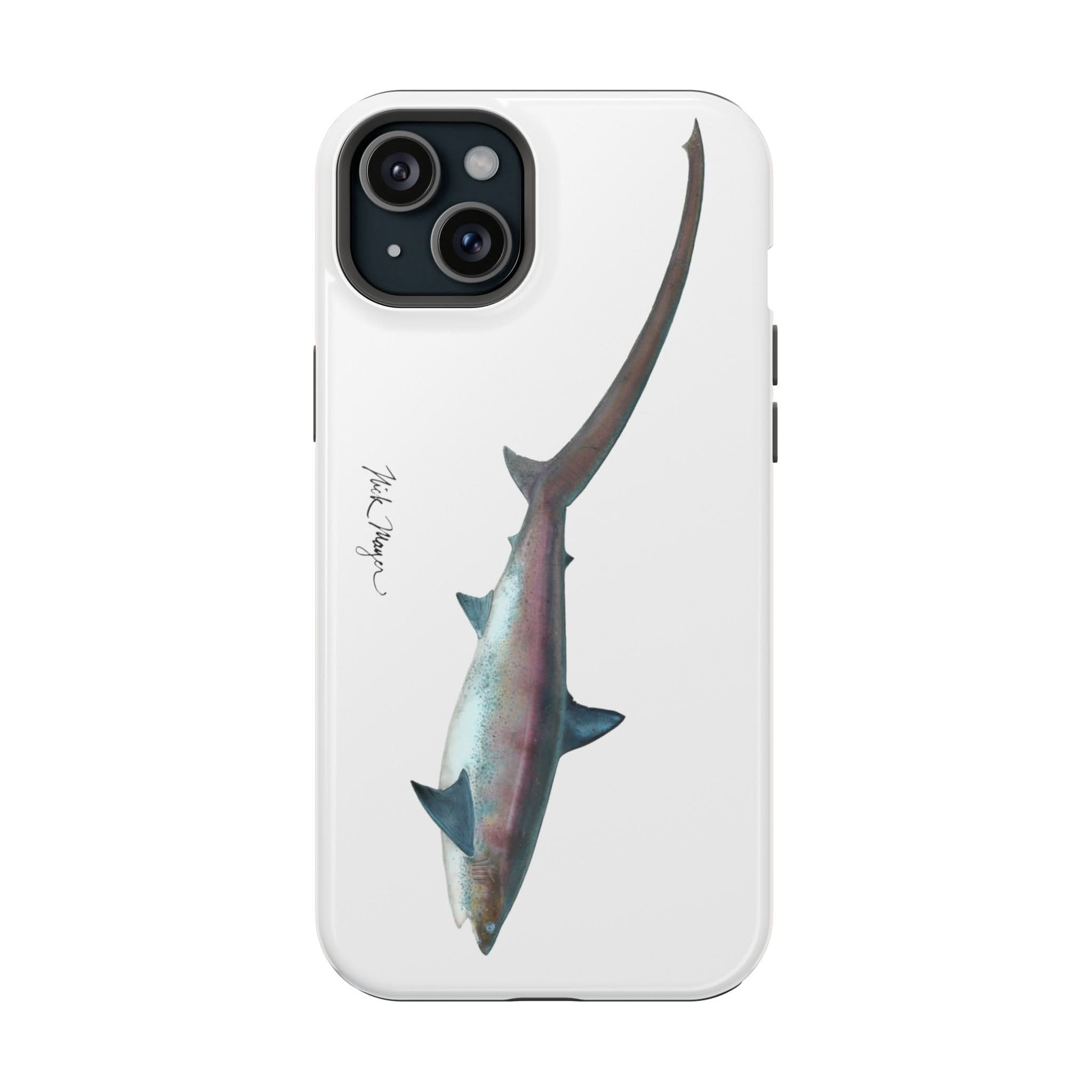 Thresher Shark MagSafe iPhone Case