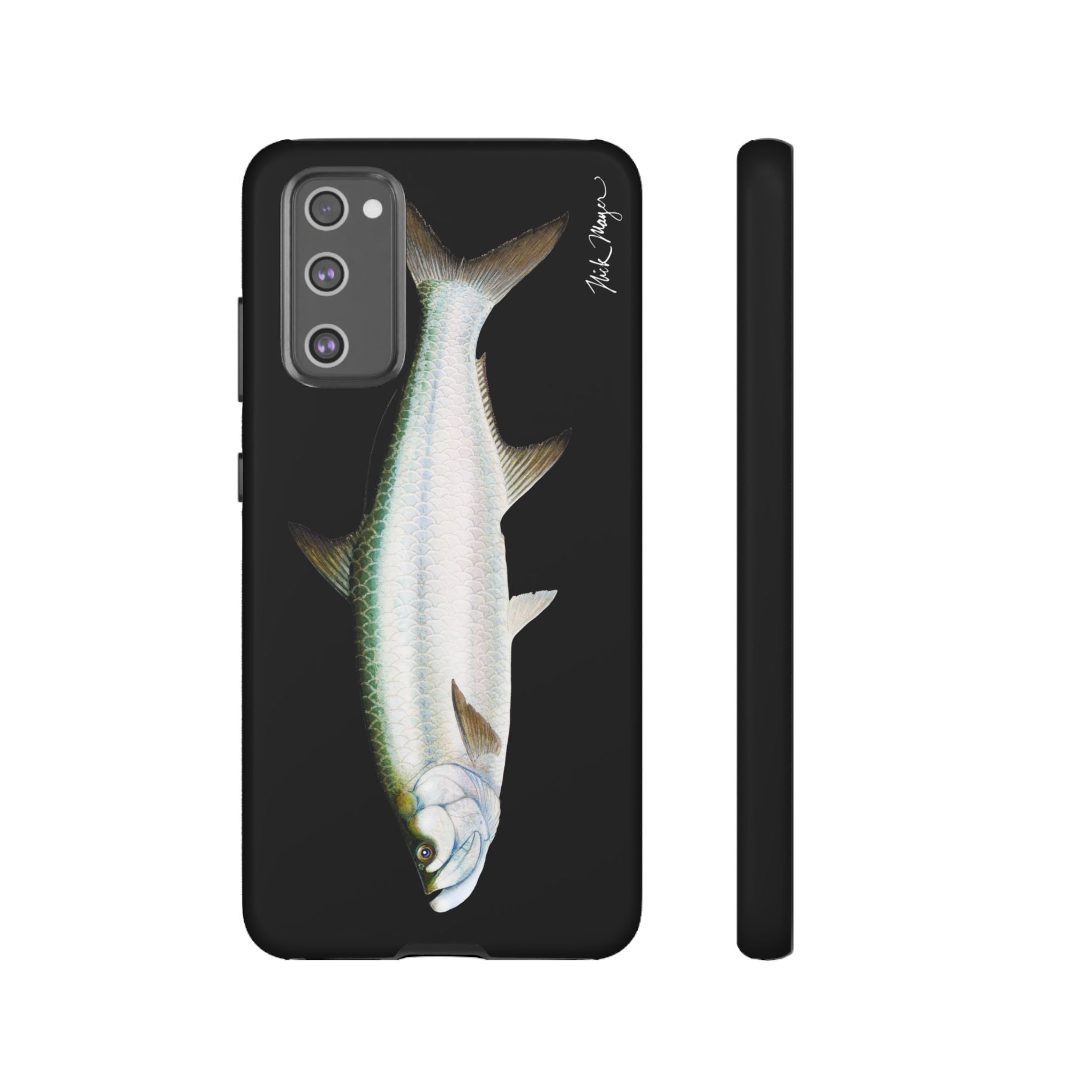 Tarpon Black Phone Case (Samsung)