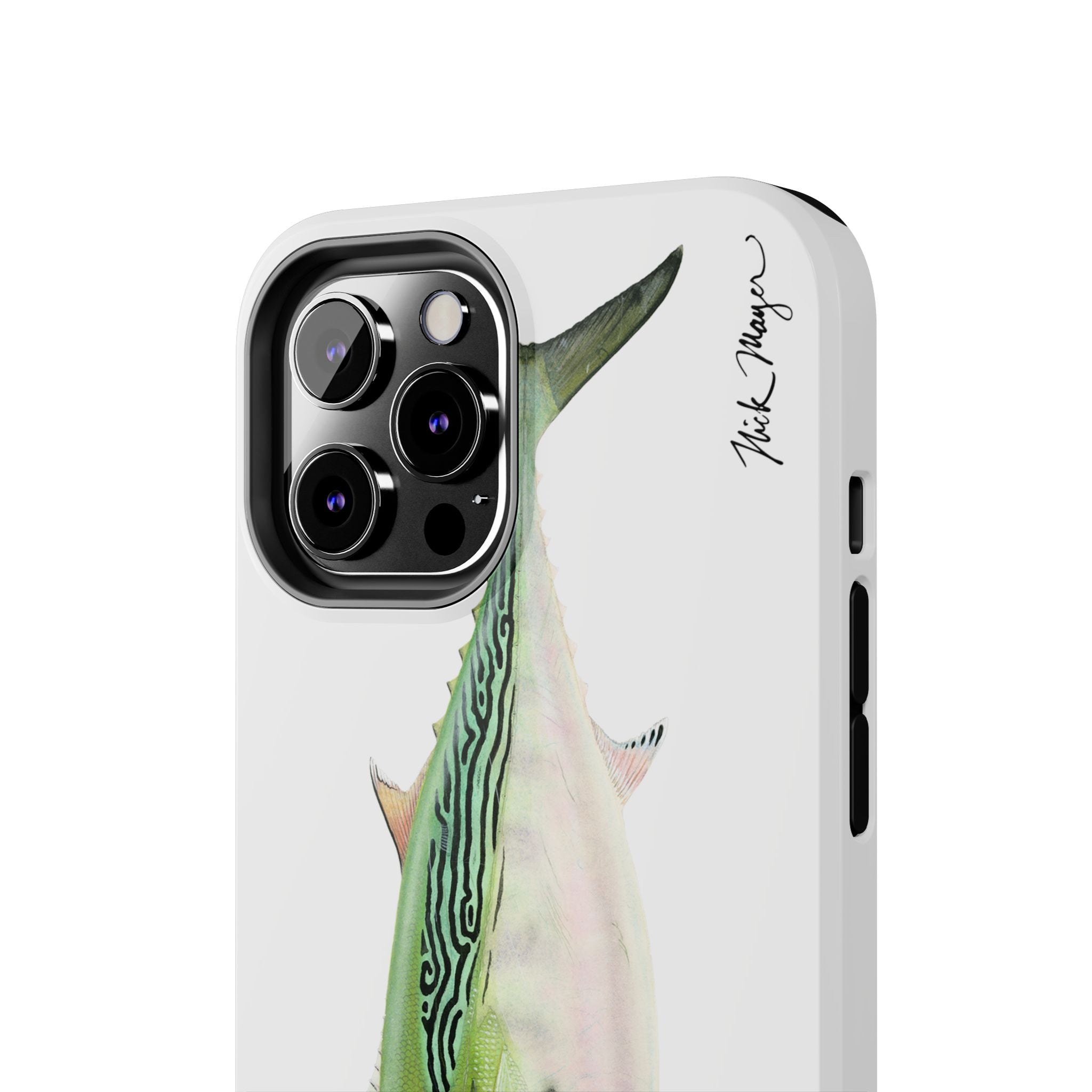 Albie White Phone Case (iPhone)