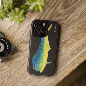 Bull Mahi Black Phone Case (iPhone 16 & Samsung)